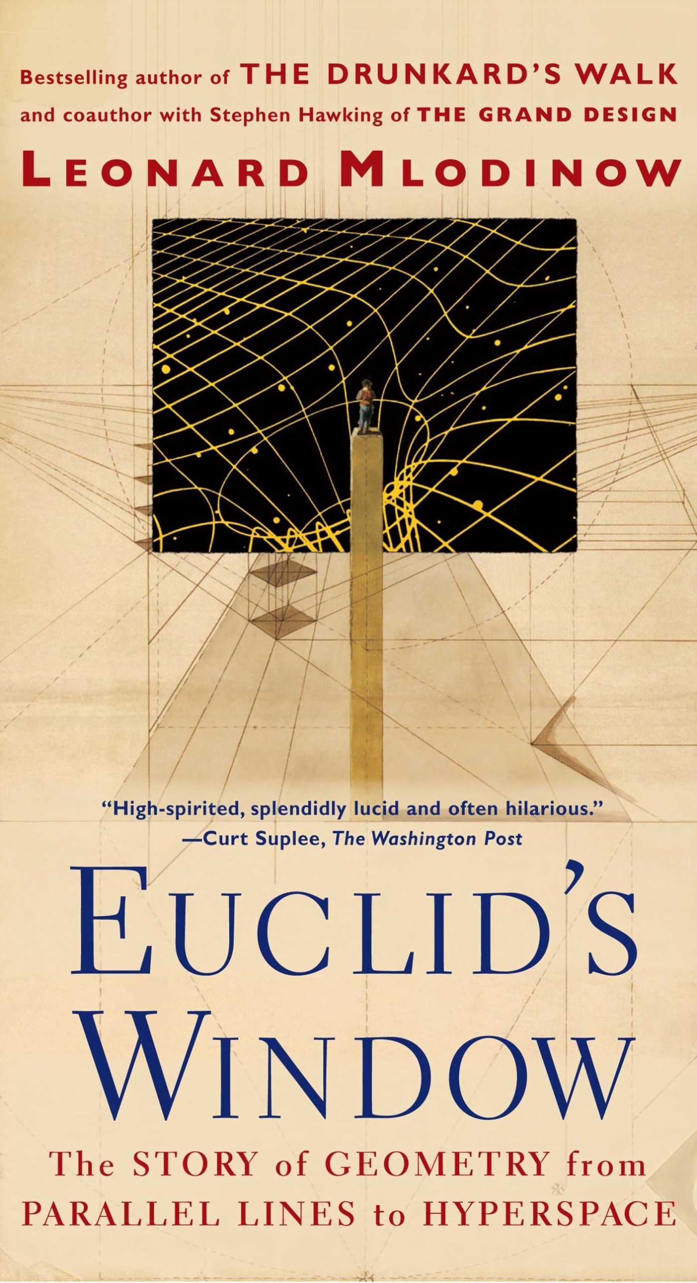 Euclid's Window: The Story of Geometry from Parallel Lines to Hyperspace book cover