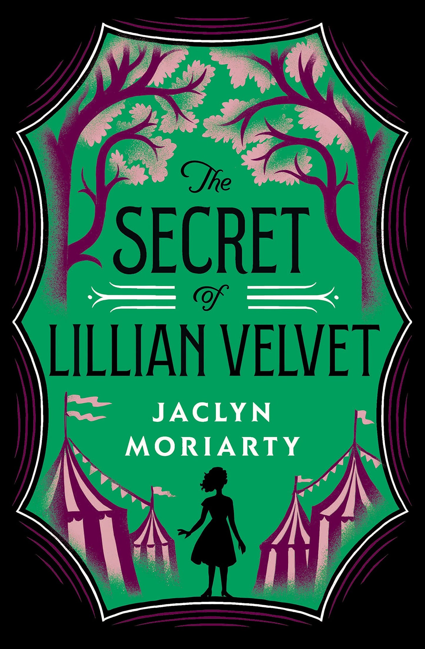 Secret of Lillian Velvet book cover