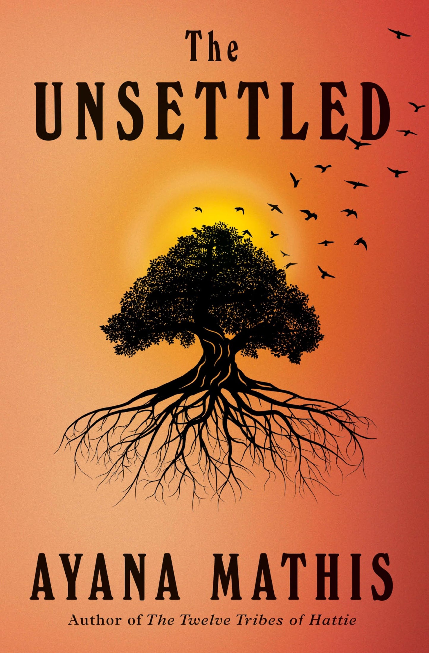 Unsettled book cover
