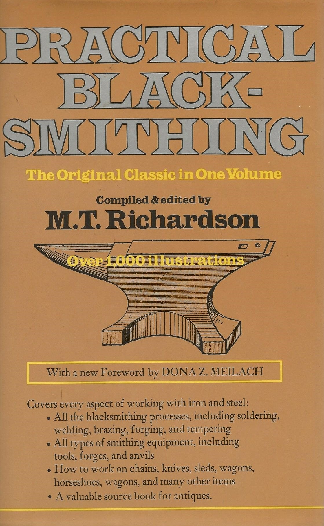 Practical Blacksmithing: 4 Volumes book cover