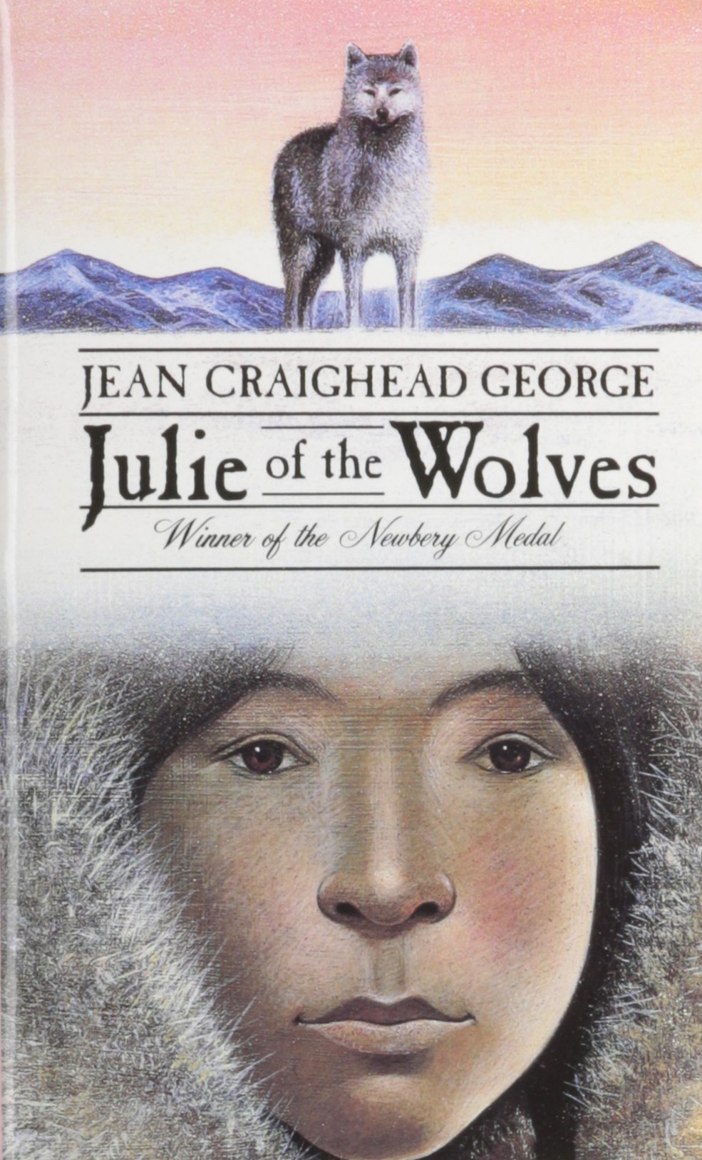 Julie of the Wolves book cover