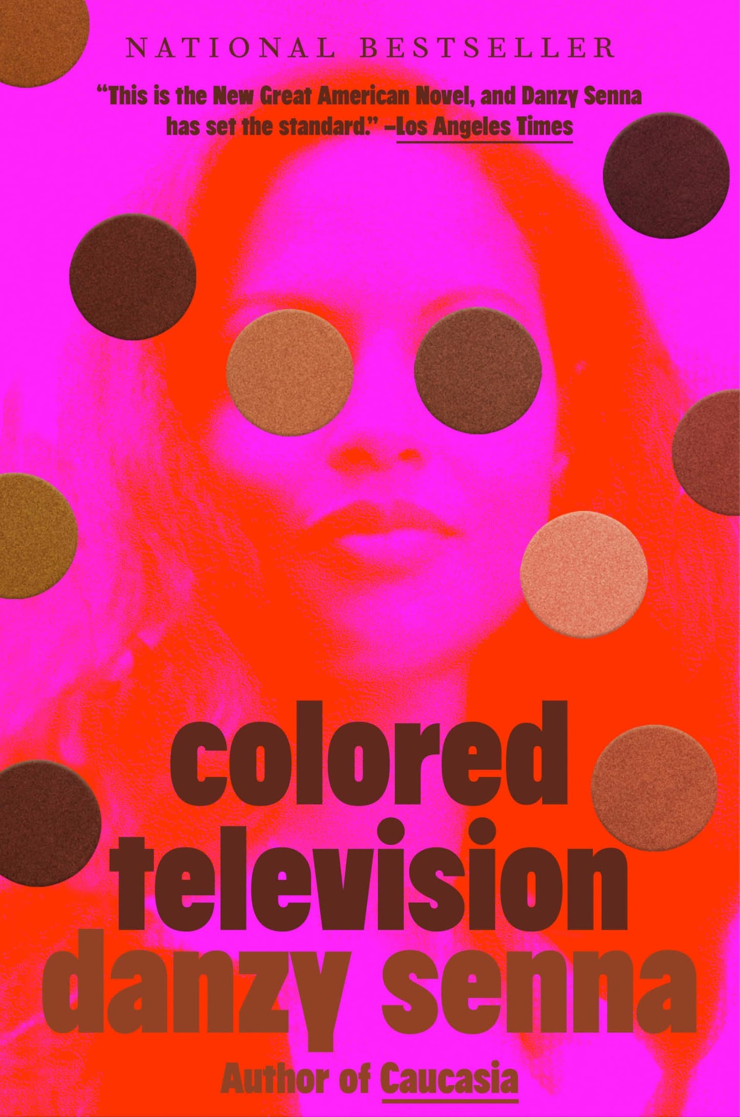 Colored Television book cover