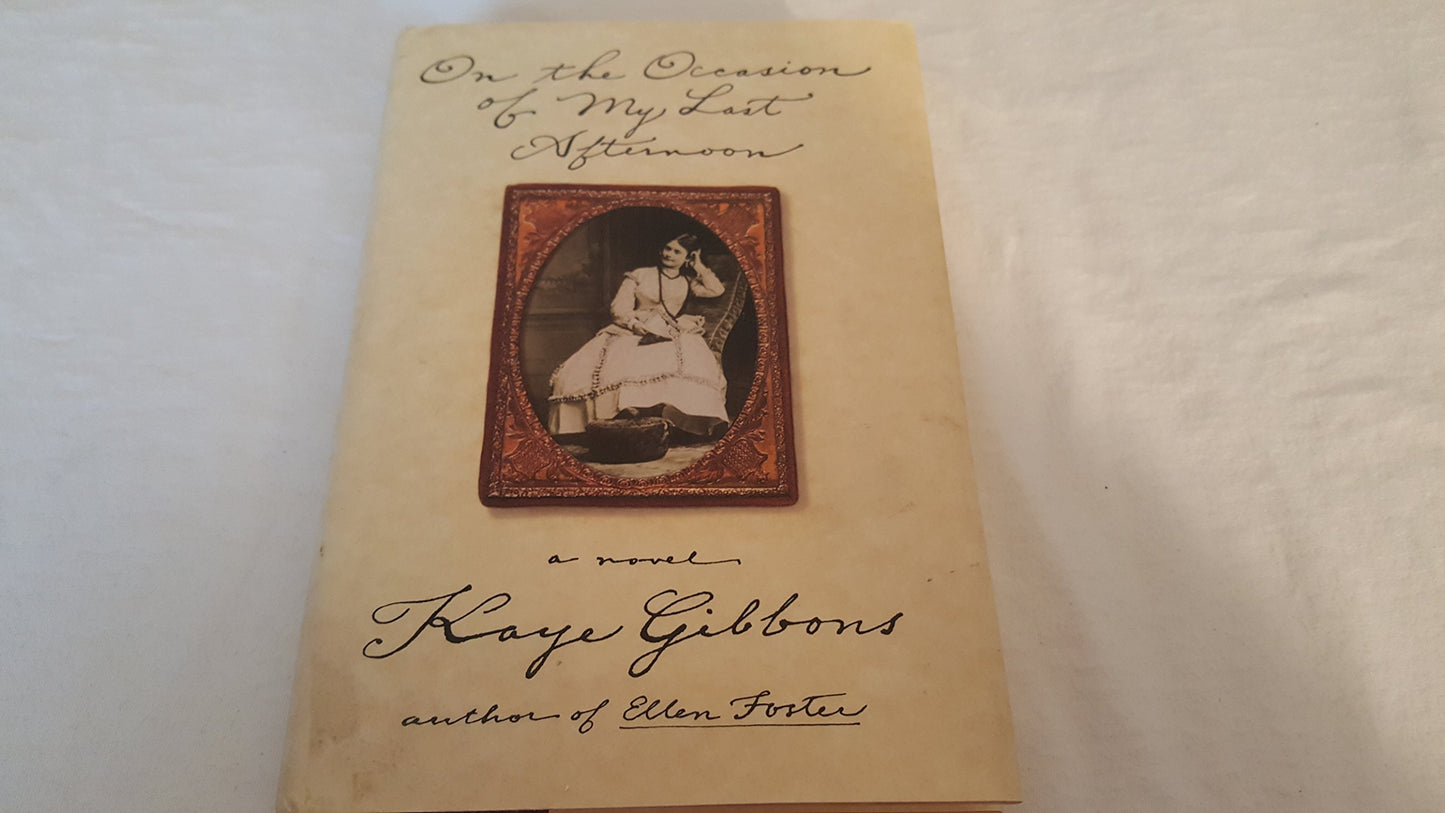 On the Occasion of My Last Afternoon book cover
