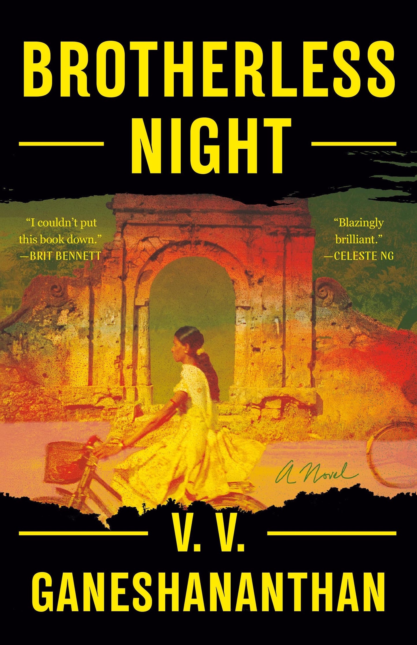 Brotherless Night book cover