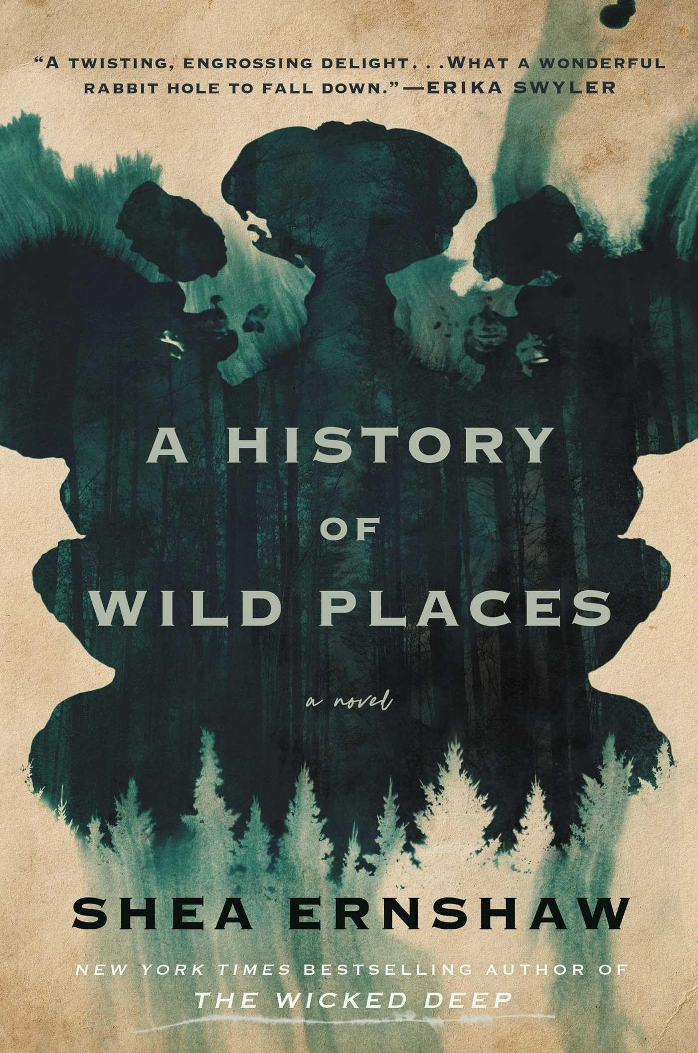 History of Wild Places book cover