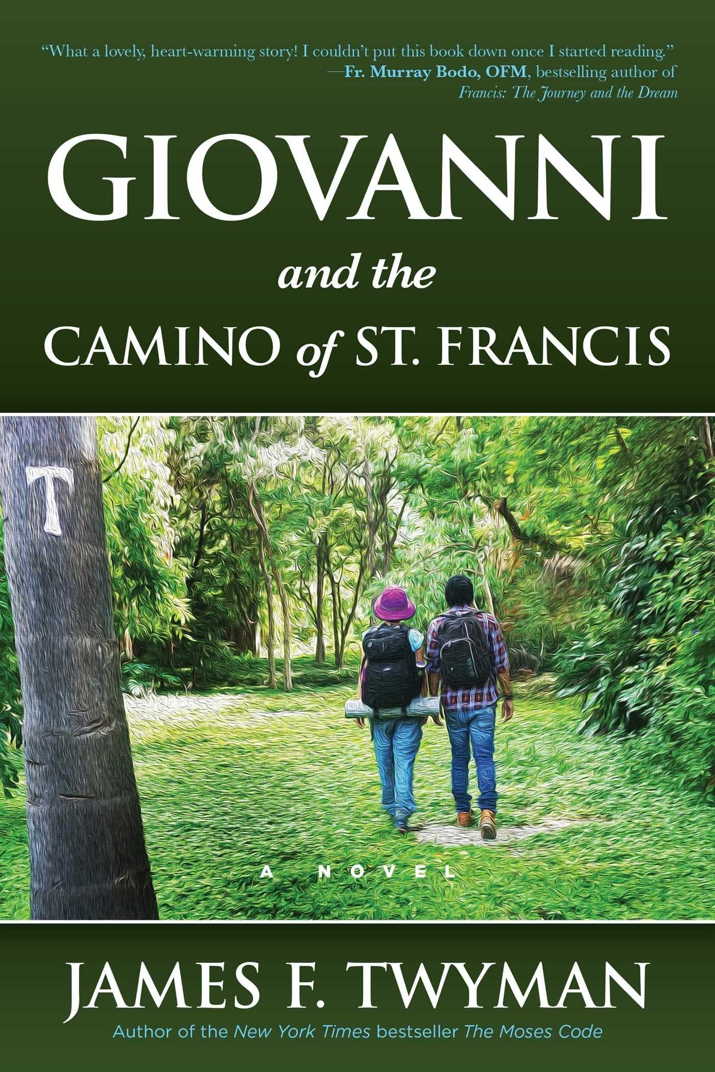 Giovanni and the Camino of St. Francis book cover