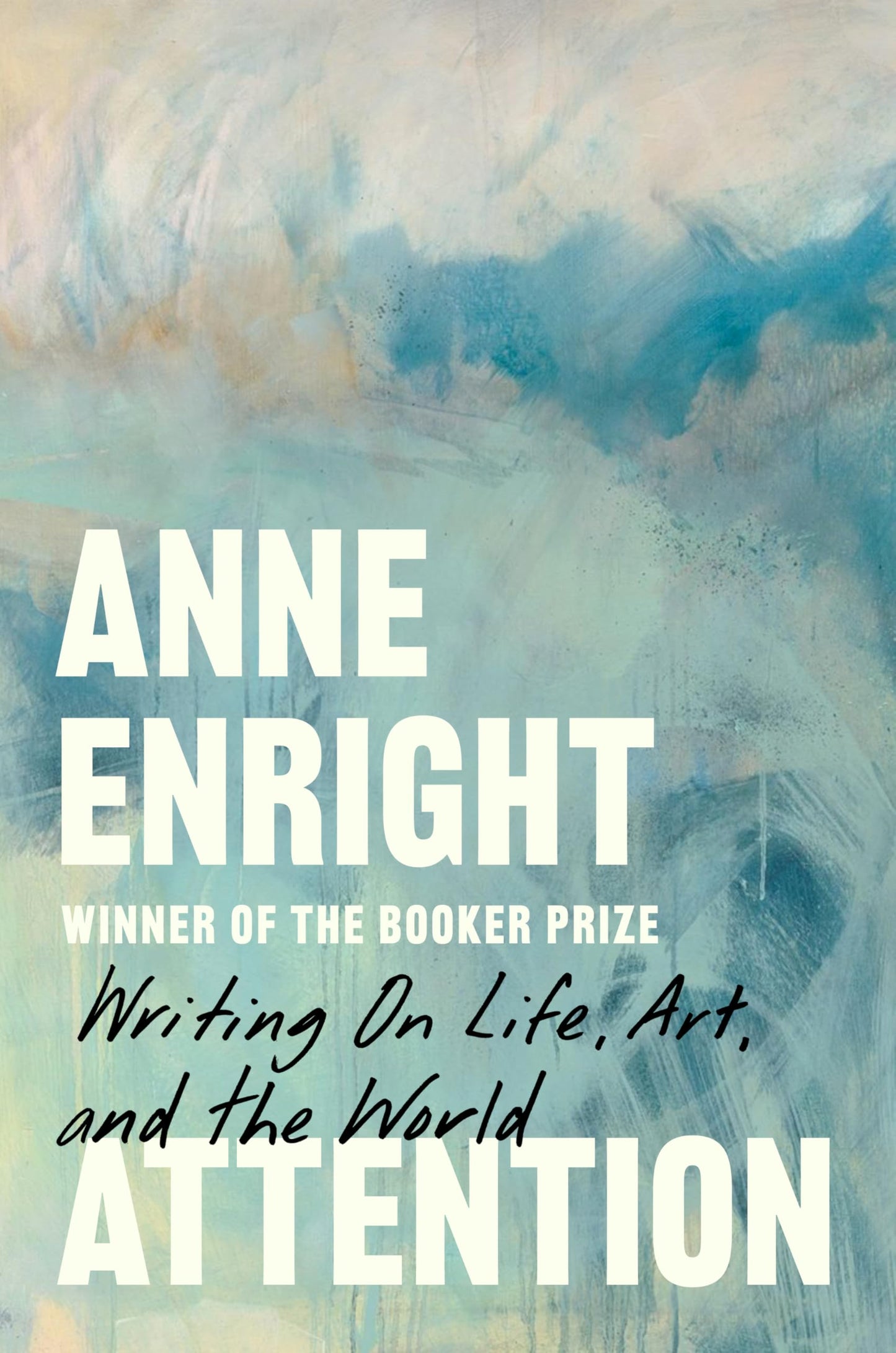 Attention book cover