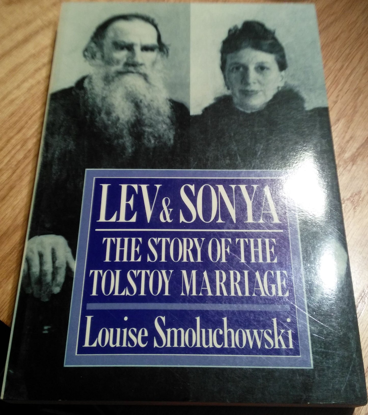 Lev and Sonya: The Story of the Tolstoy Marriage book cover