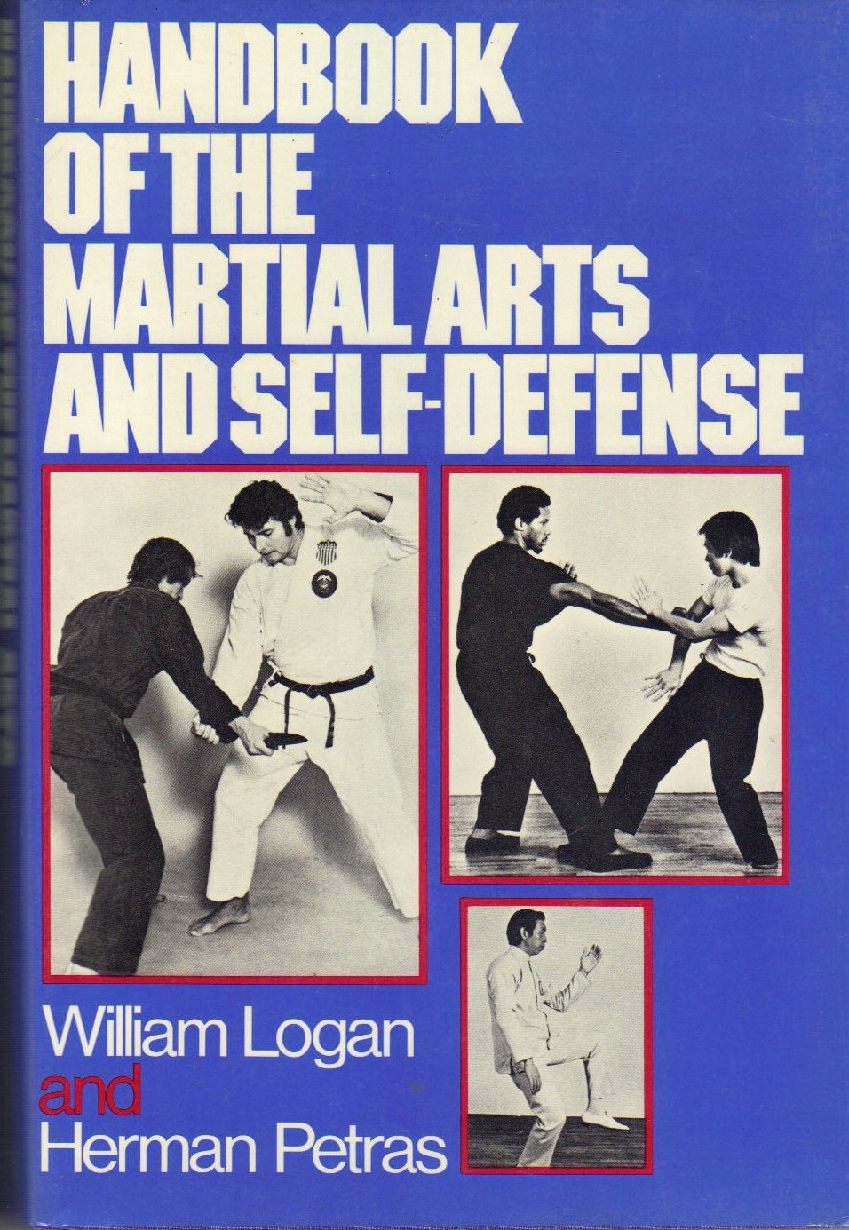 Handbook of the Martial Arts and Self-Defense book cover