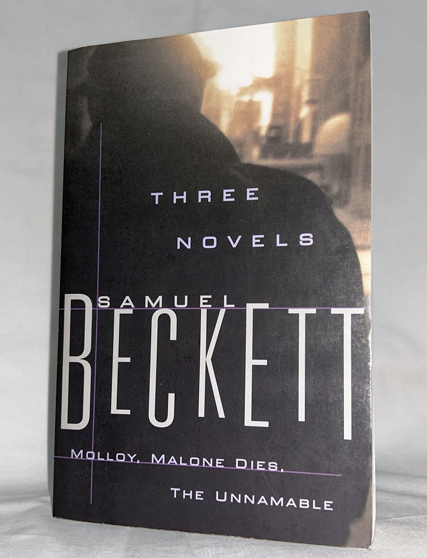 Three Novels: Molloy, Malone Dies, The Unnamable book cover