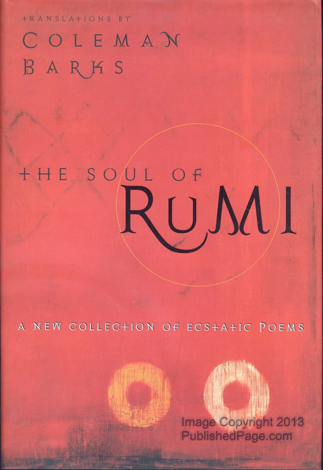 Soul of Rumi: A New Collection of Ecstatic Poems book cover