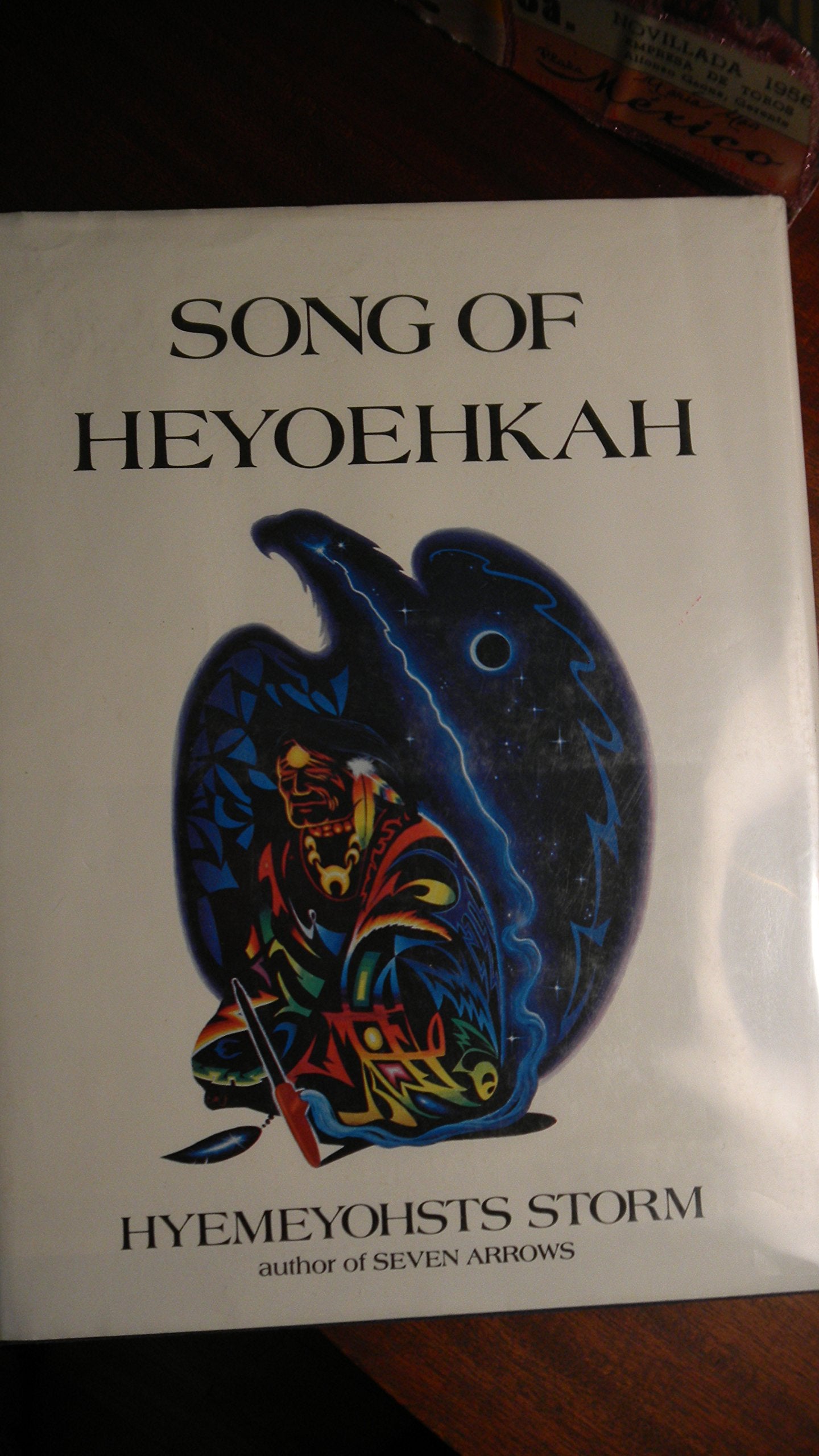 Song of Heyoehkah book cover