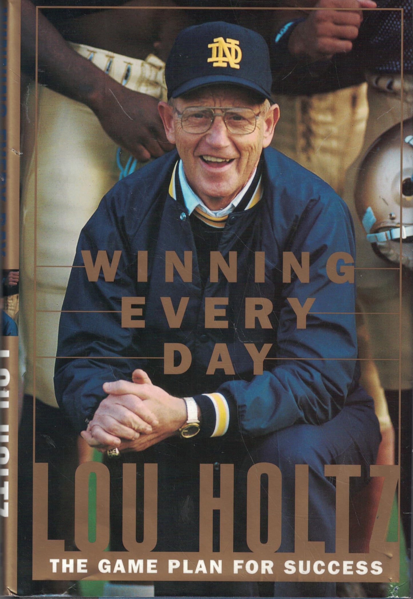 Winning Every Day: The Game Plan for Success book cover