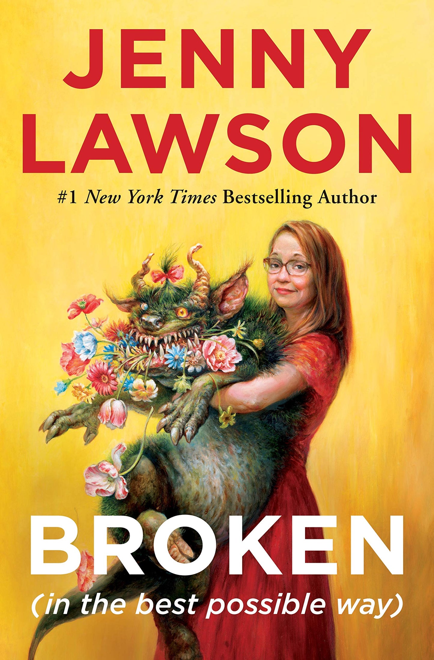 Broken (in the Best Possible Way) book cover