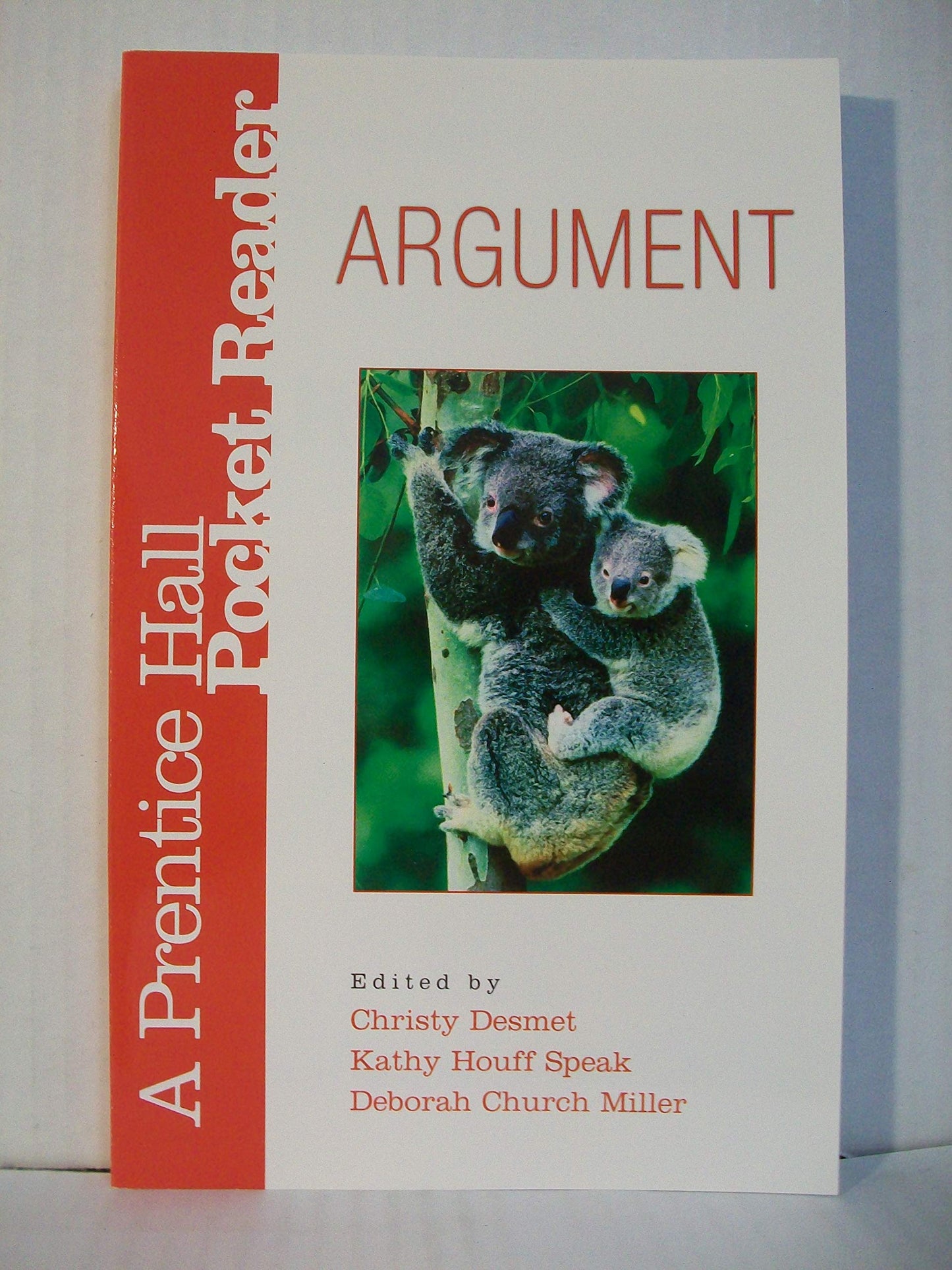Argument: A Prentice Hall Pocket Reader book cover