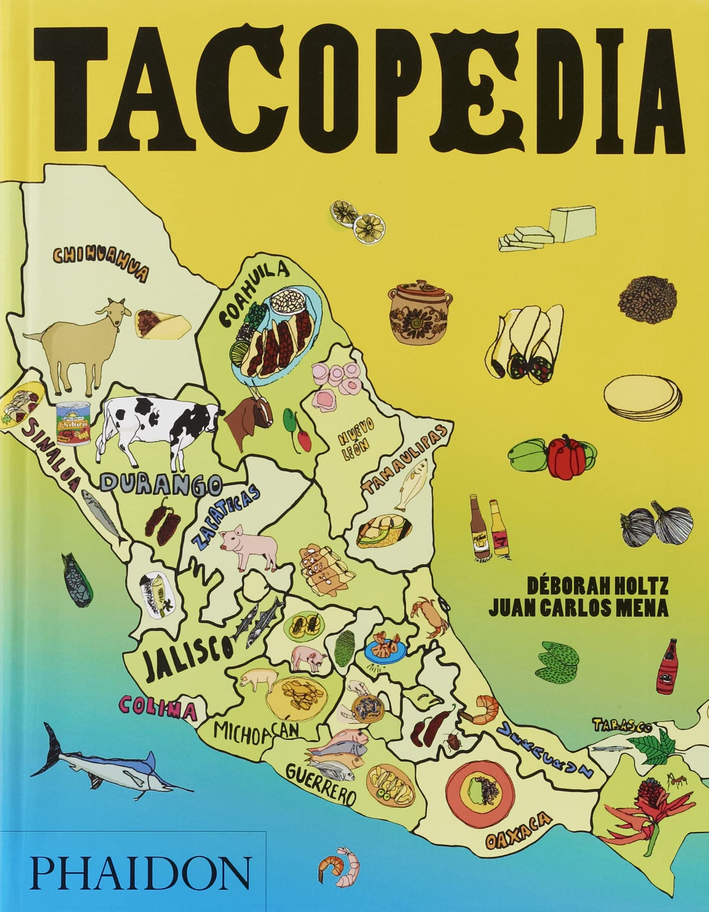 Tacopedia: The Taco Encyclopedia book cover