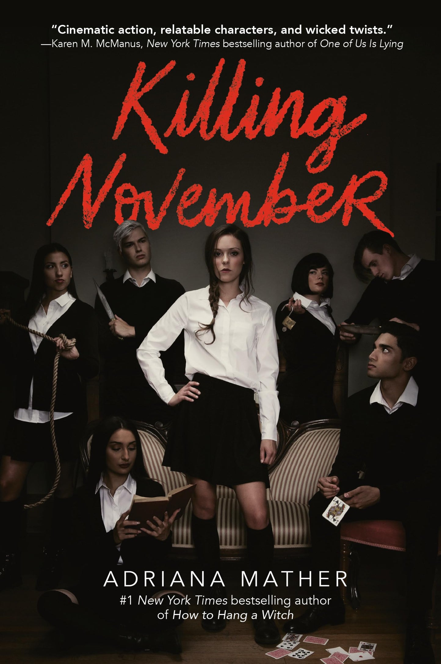Killing November book cover