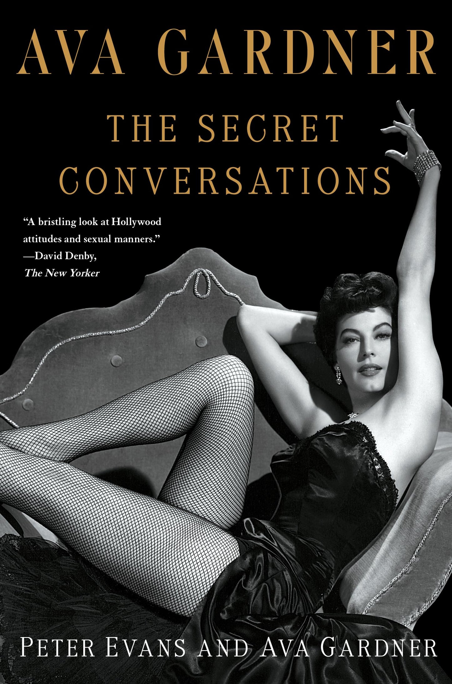 Ava Gardner: The Secret Conversations book cover