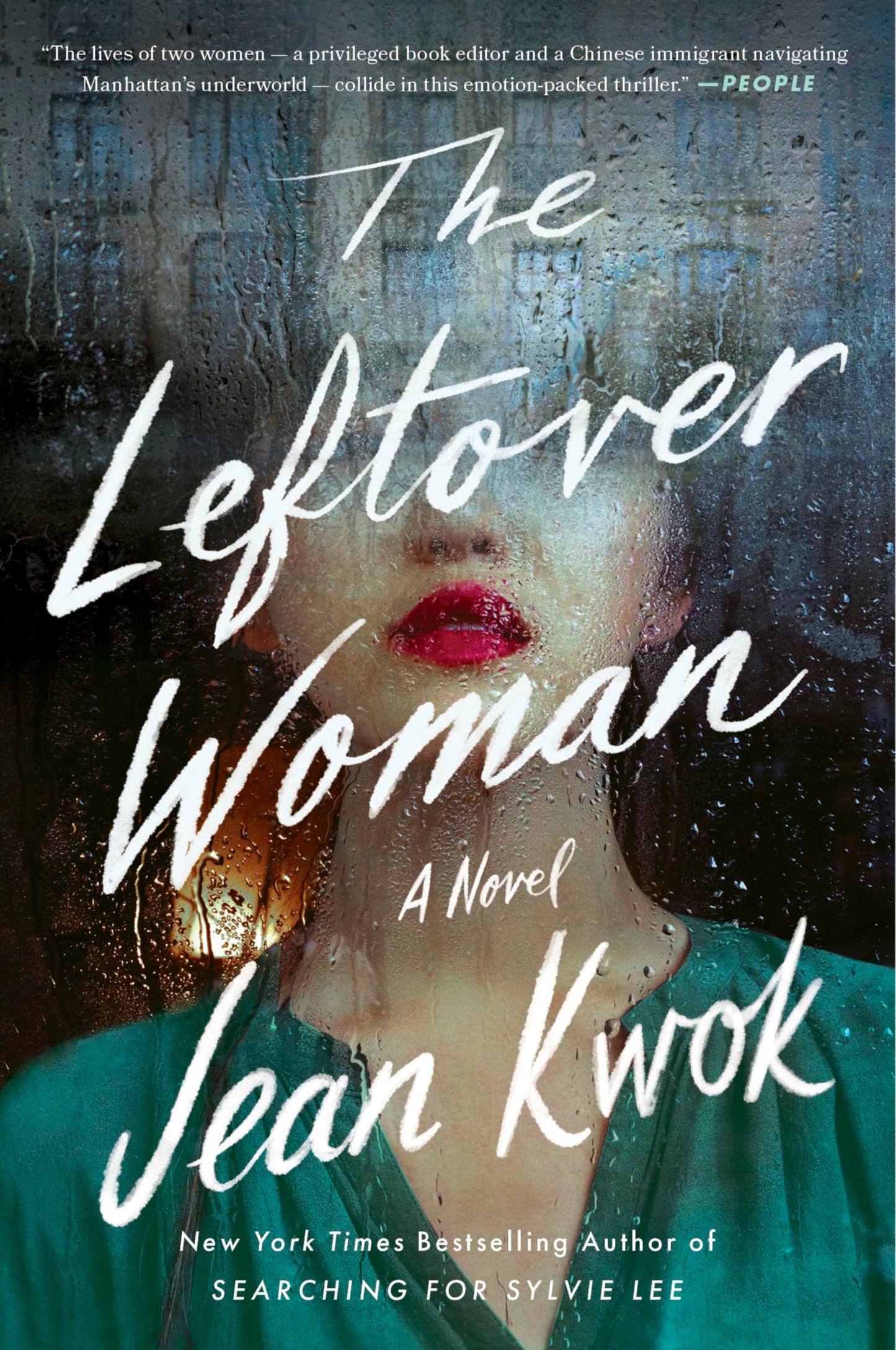 Leftover Woman book cover