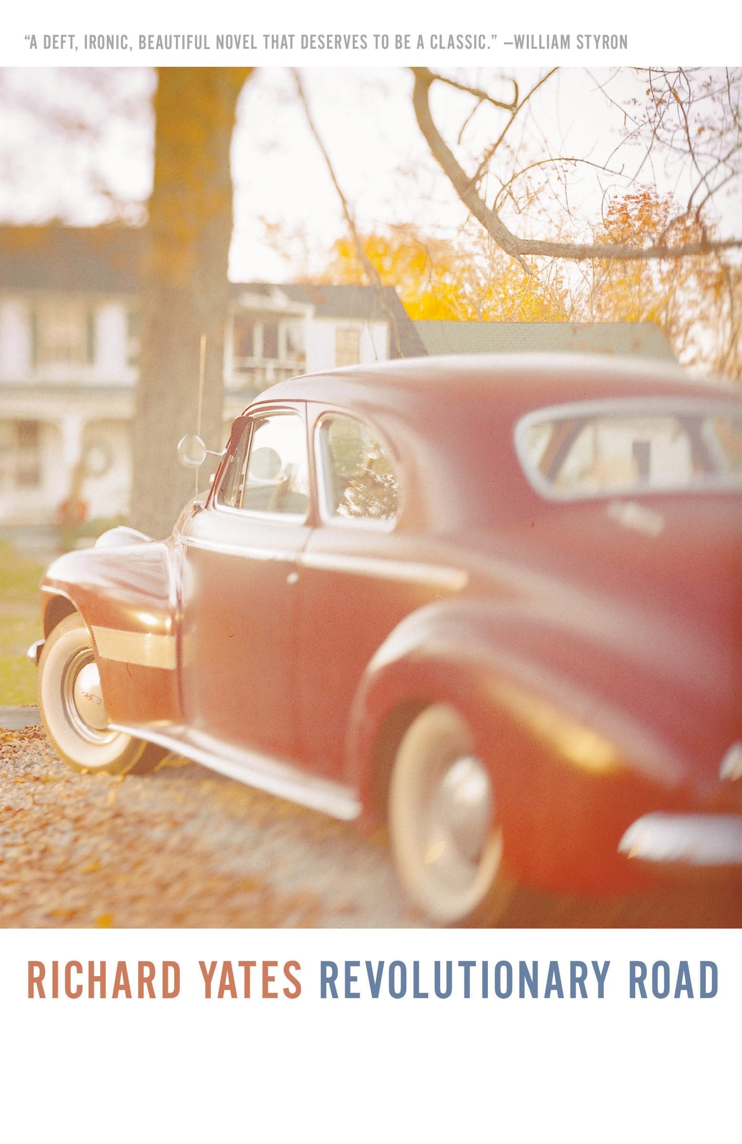 Revolutionary Road book cover