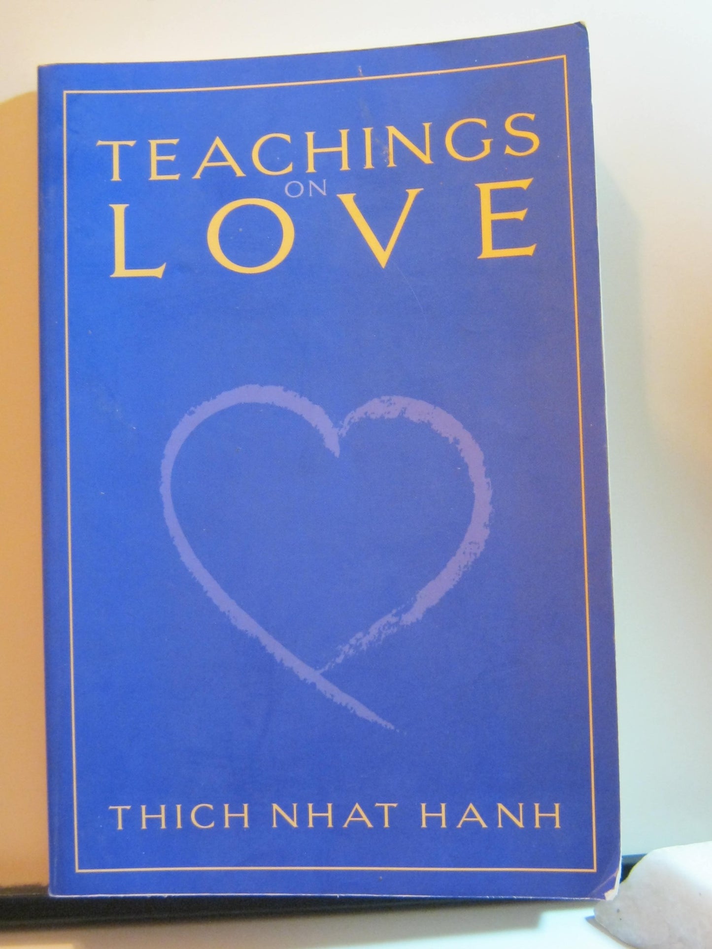 Teachings on Love book cover