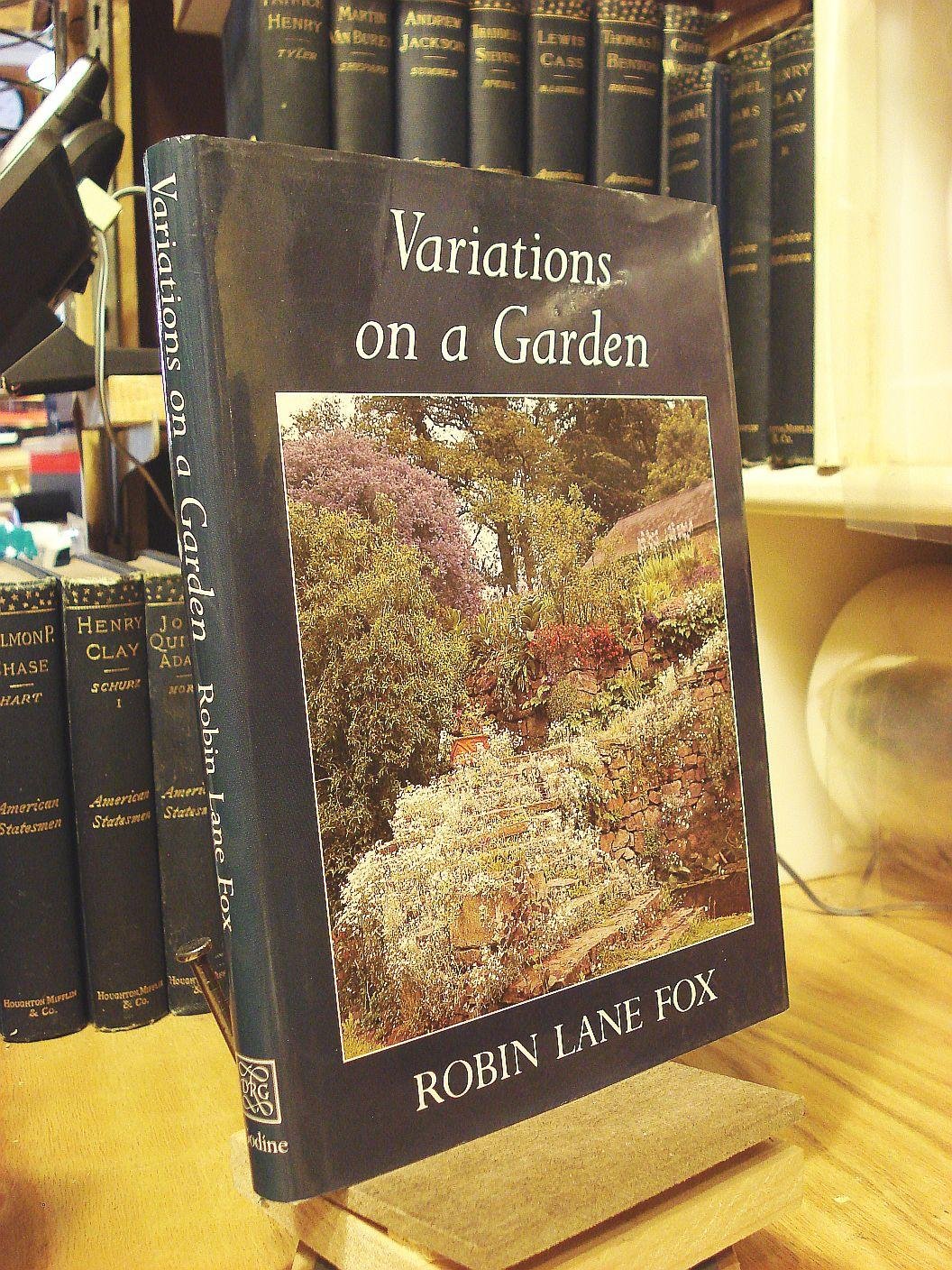 Variations on a Garden book cover