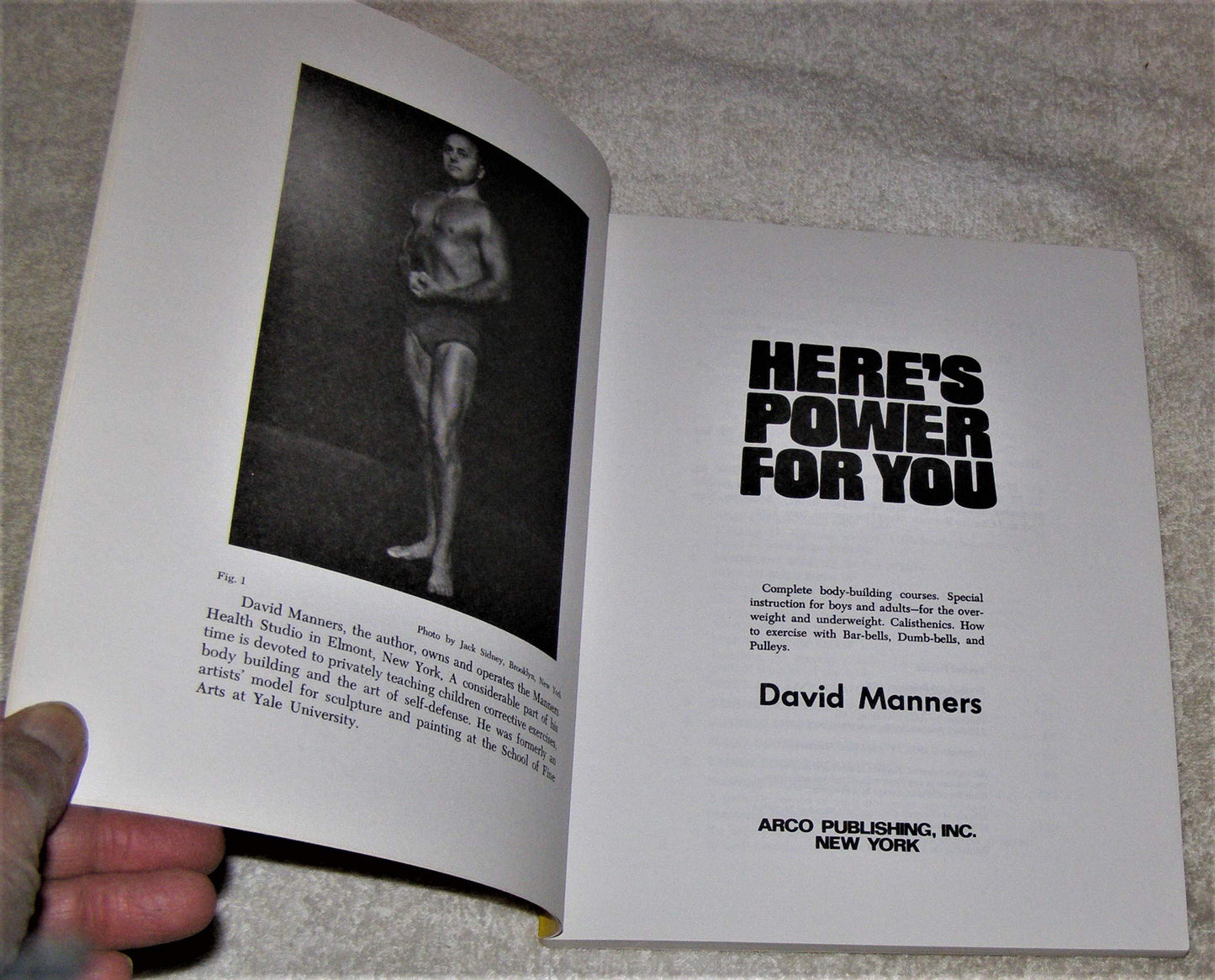 Here's Power for You book cover