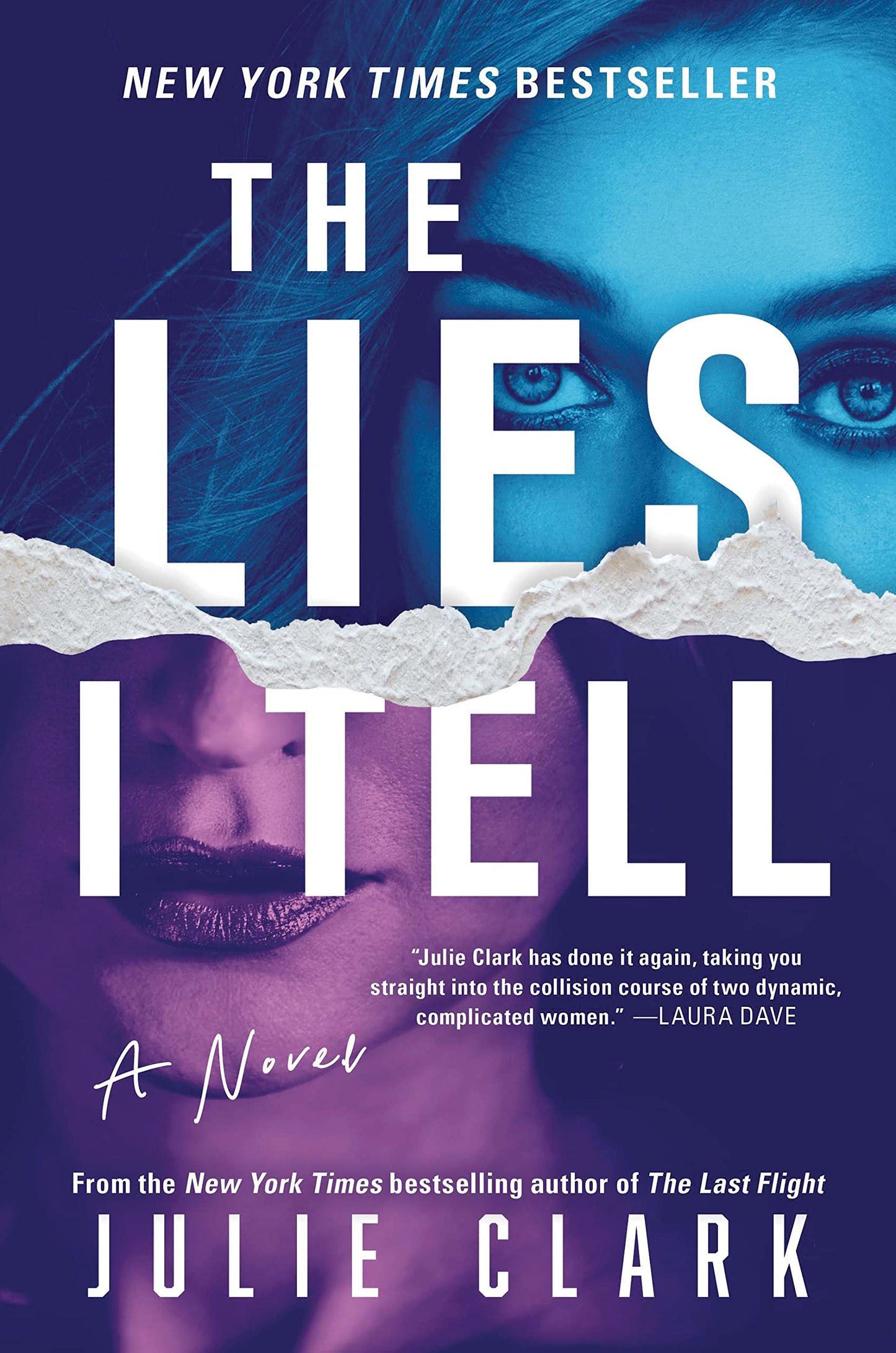 Lies I Tell book cover