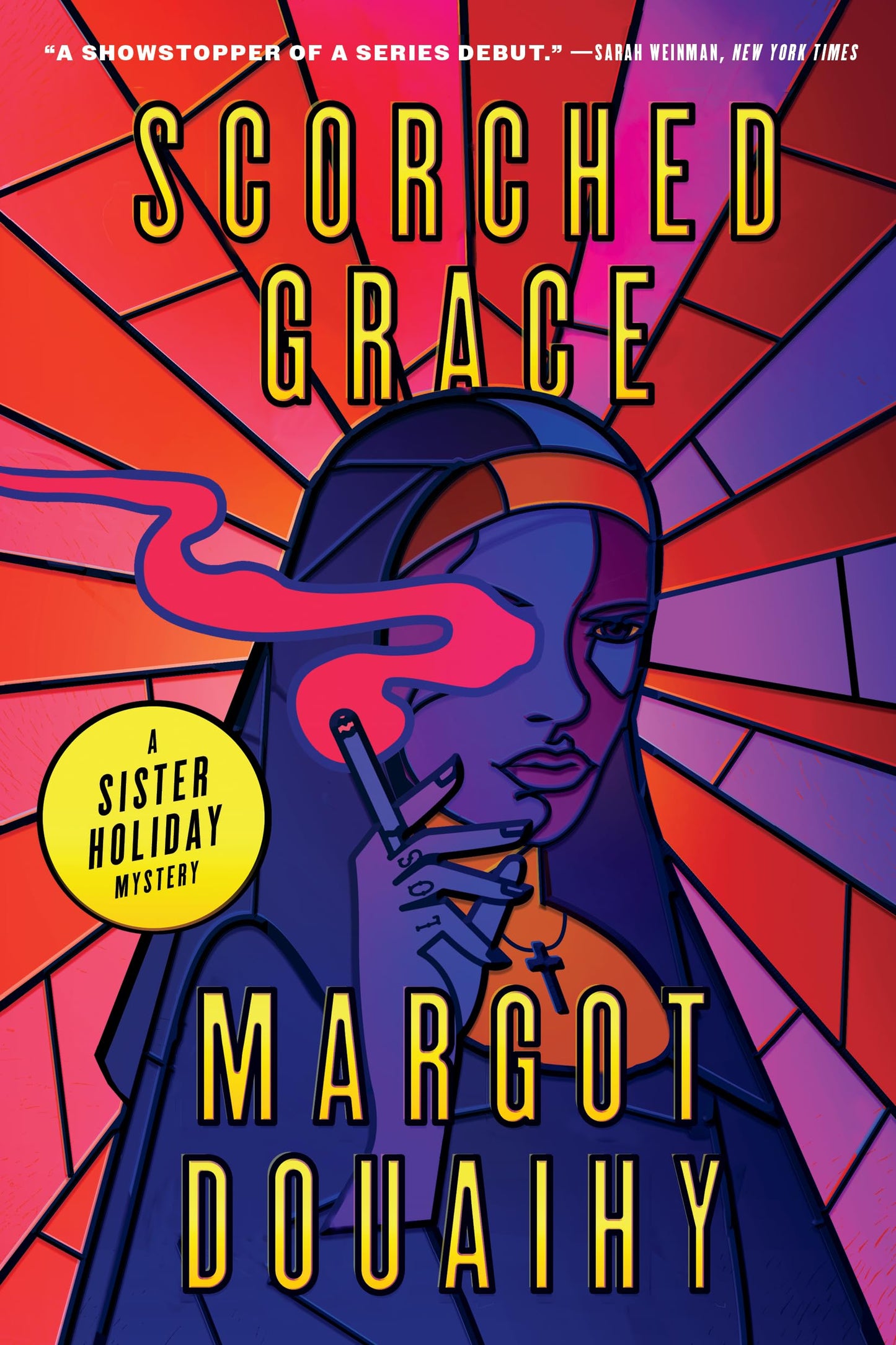 Scorched Grace: A Sister Holiday Mystery book cover