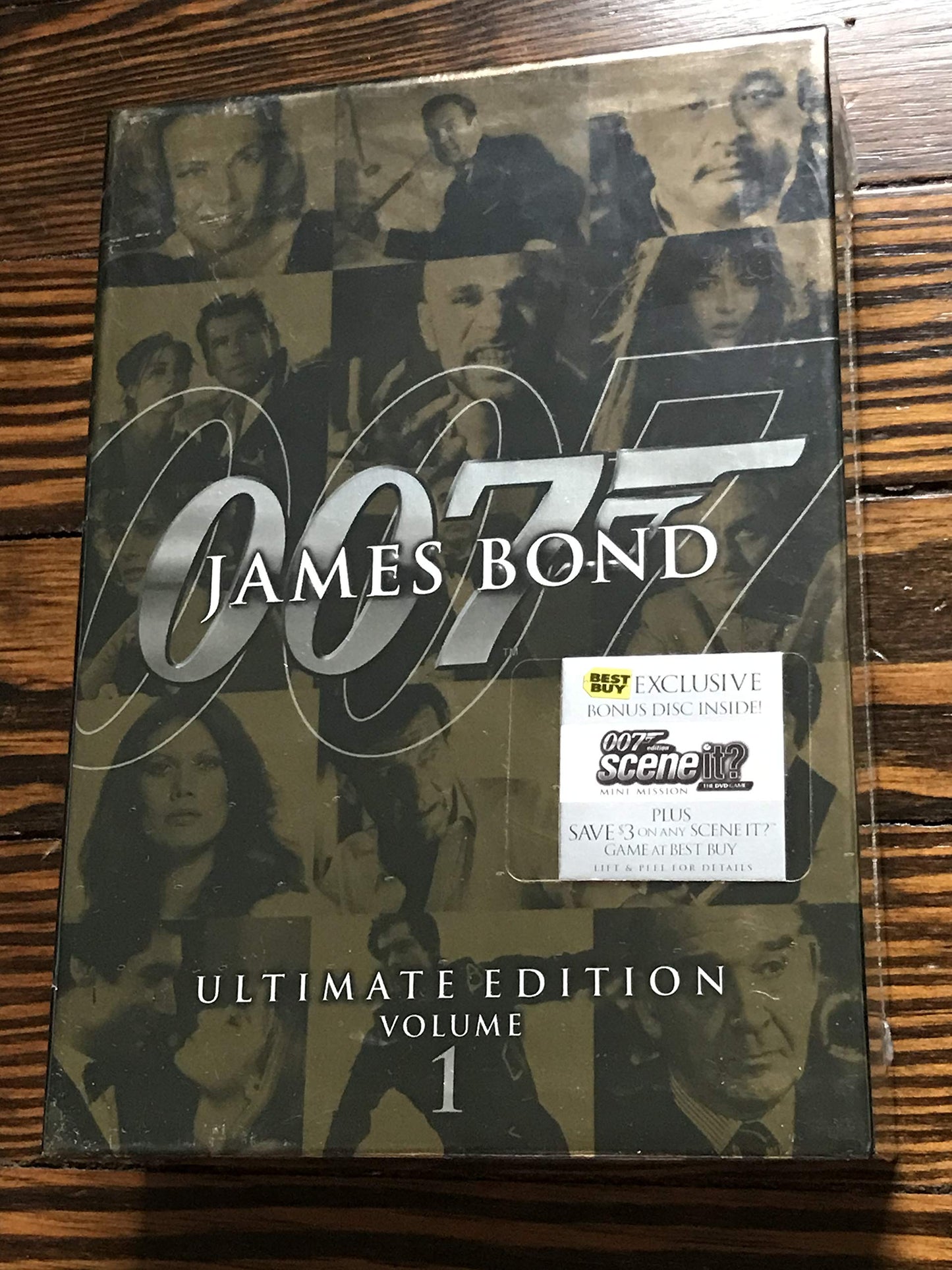 James Bond Collection, Volume 1