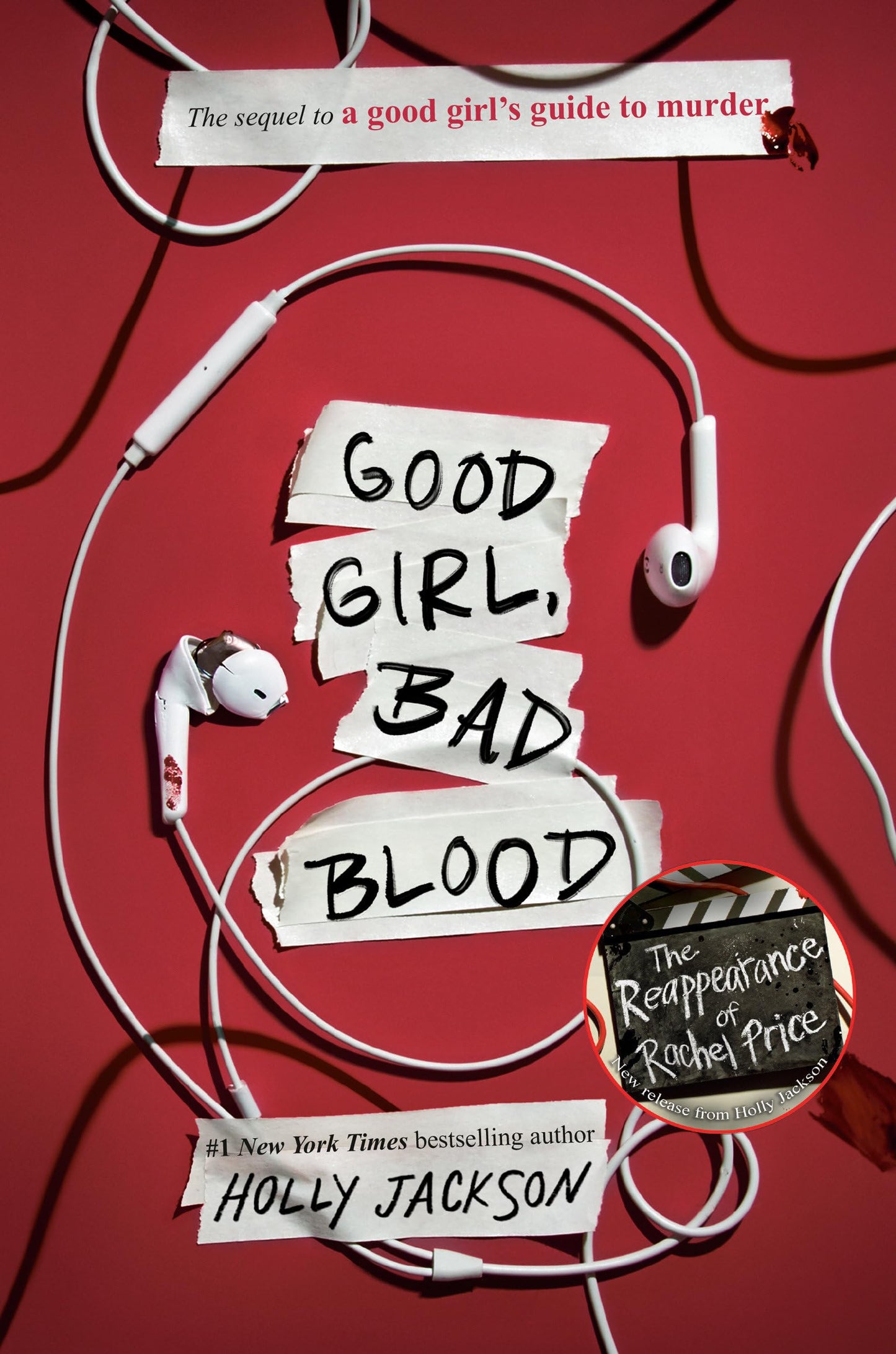 Good Girl, Bad Blood: The Sequel to A Good Girl's Guide to Murder book cover