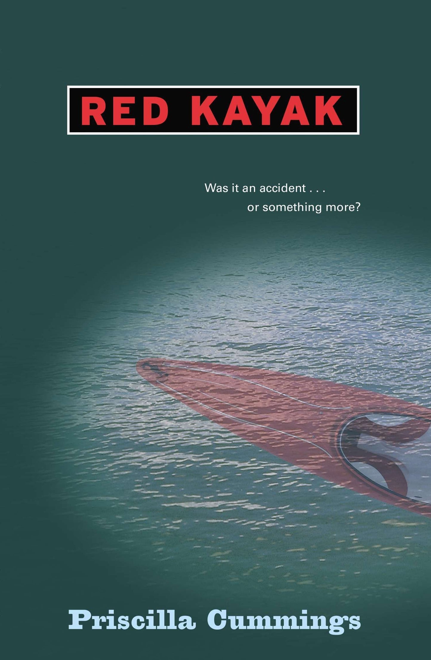 Red Kayak book cover