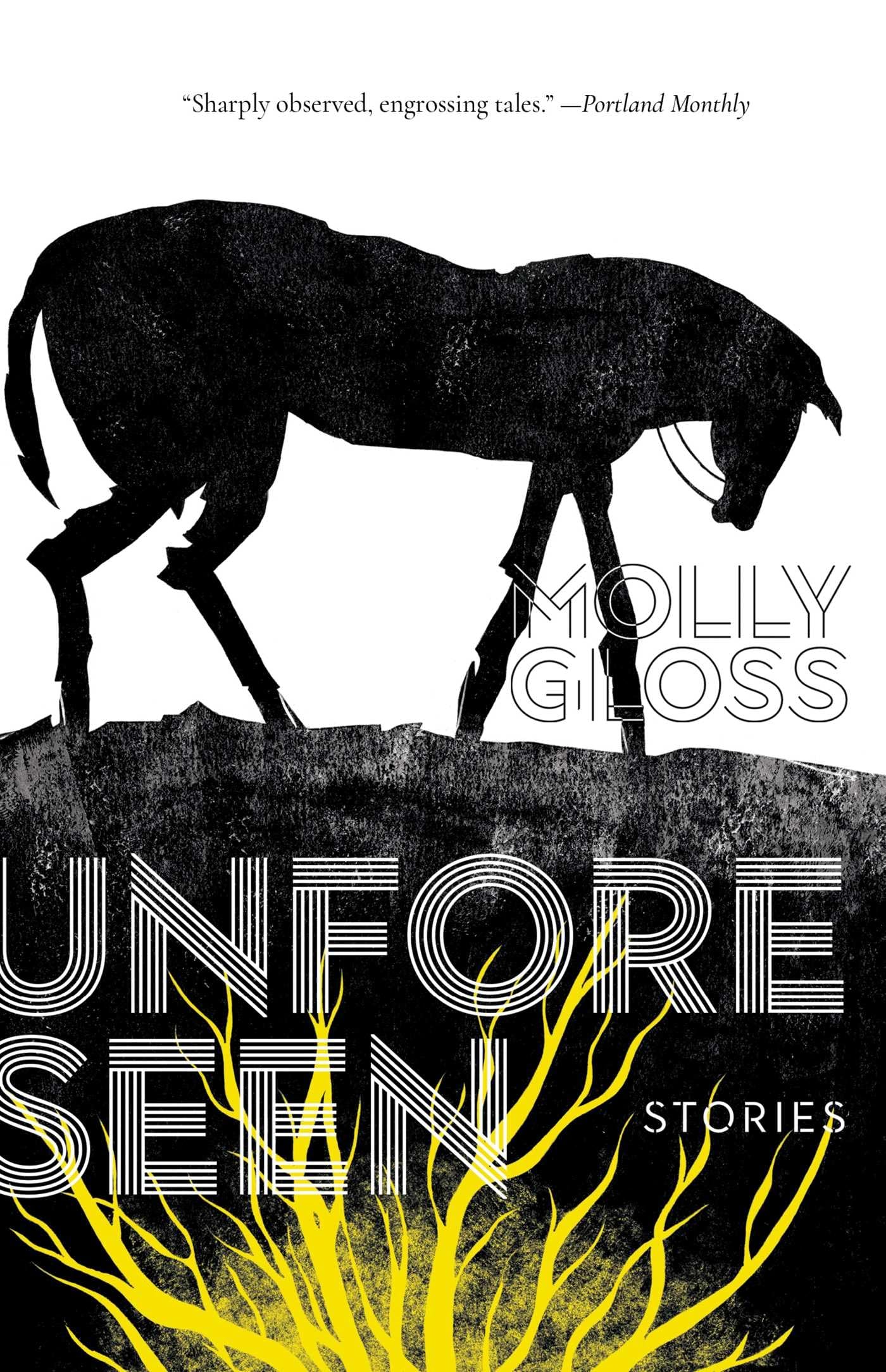 Unforeseen: Stories book cover