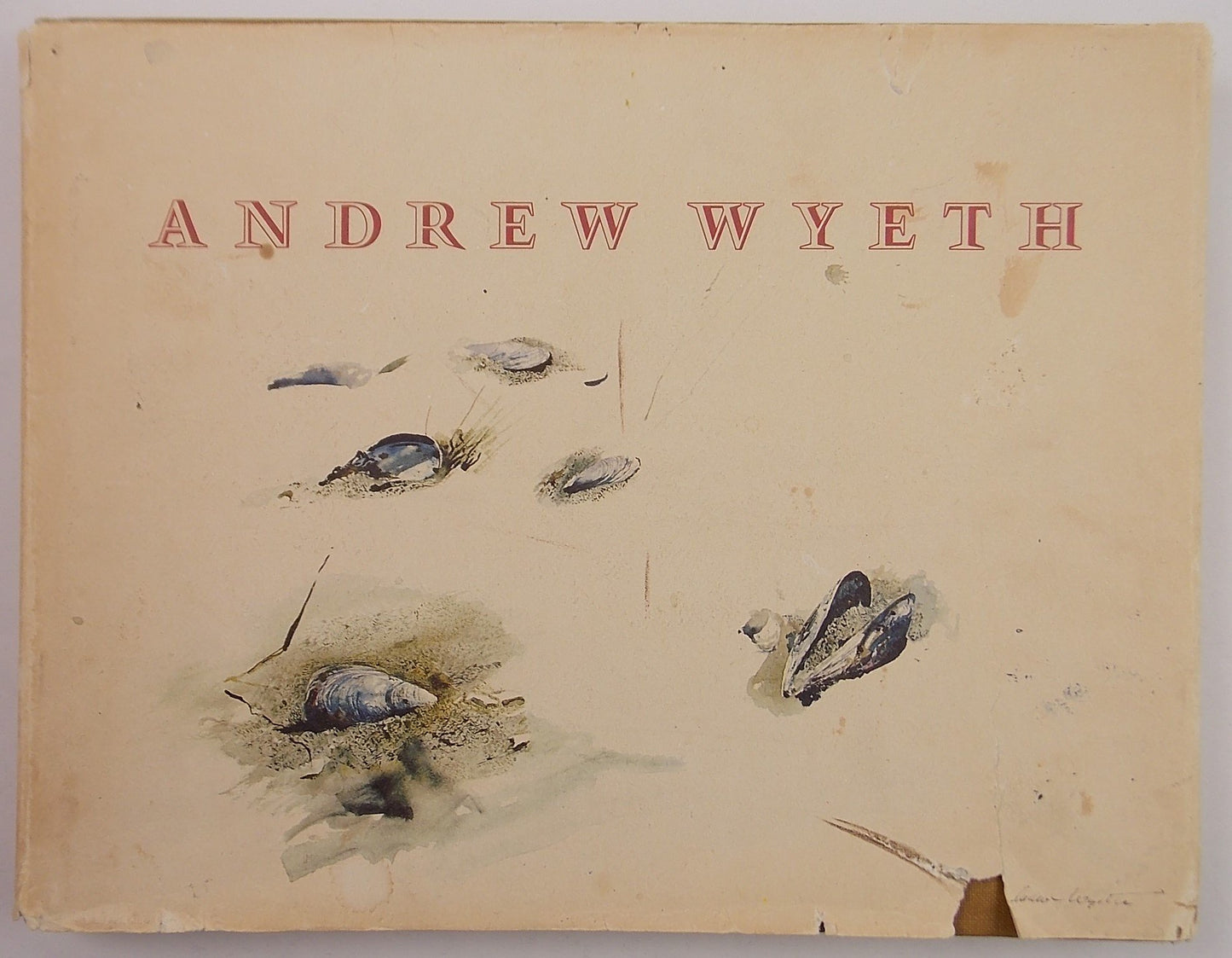 Andrew Wyeth book cover