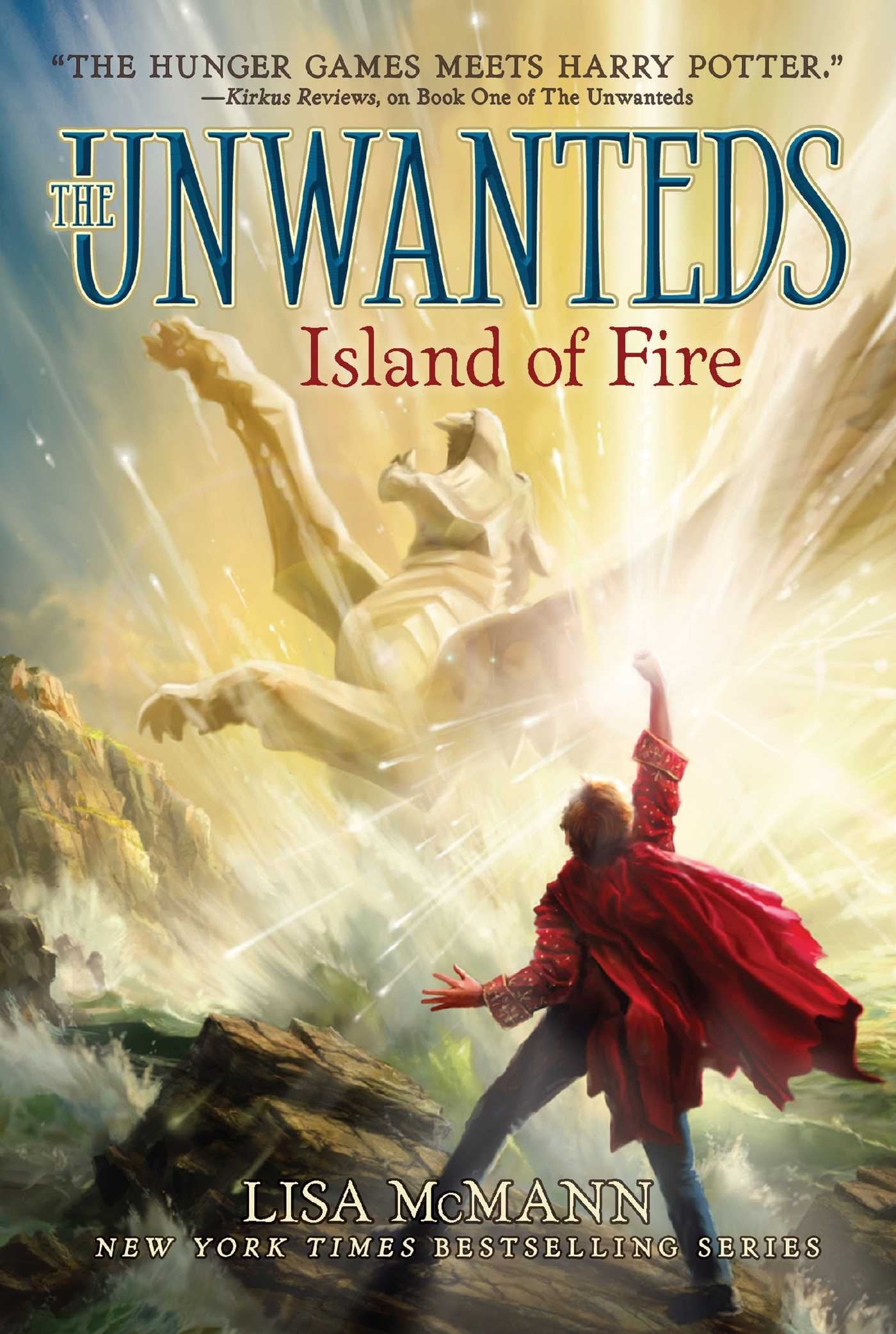 Island of Fire (Reprint) book cover