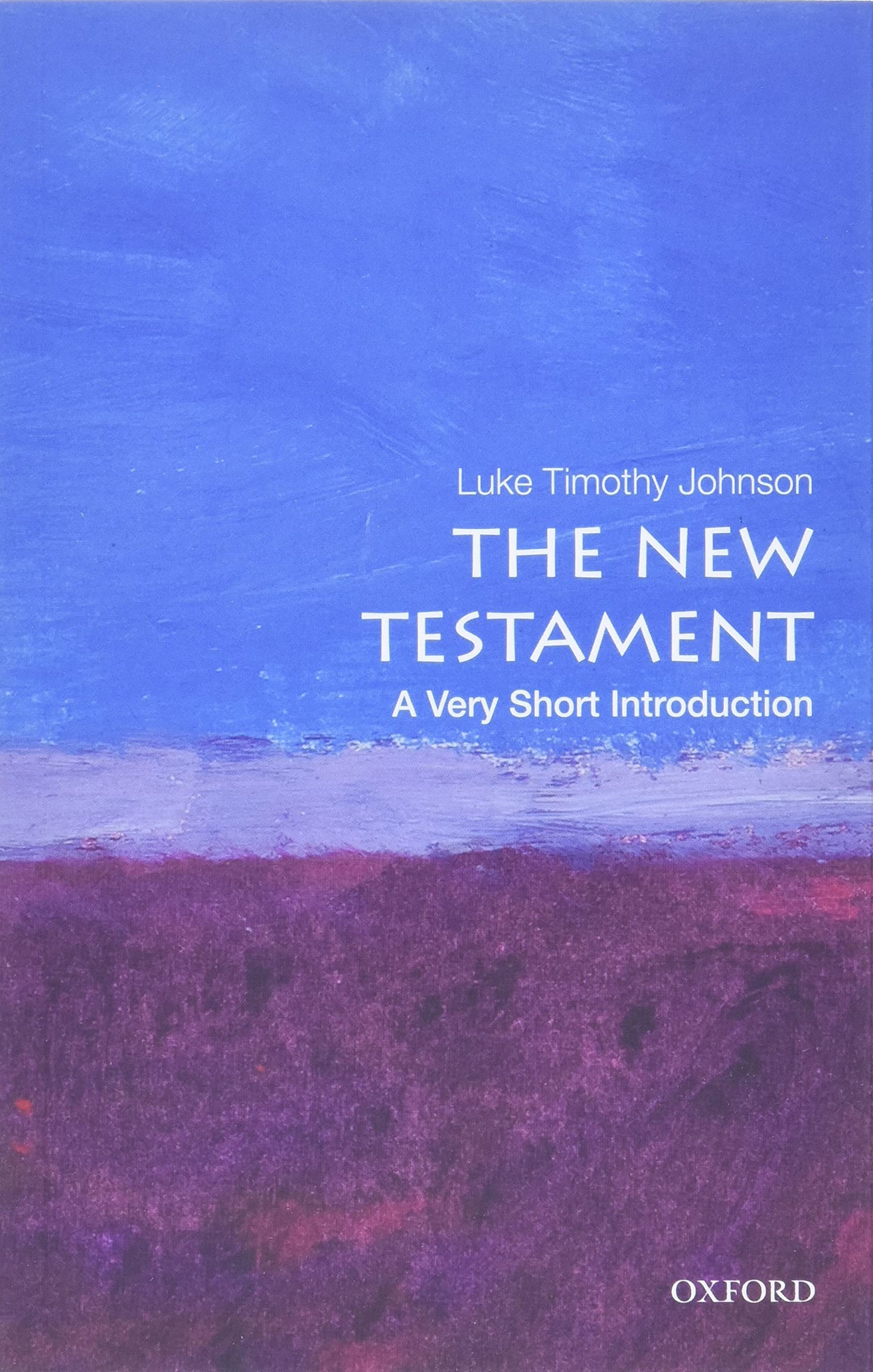 New Testament: A Very Short Introduction book cover