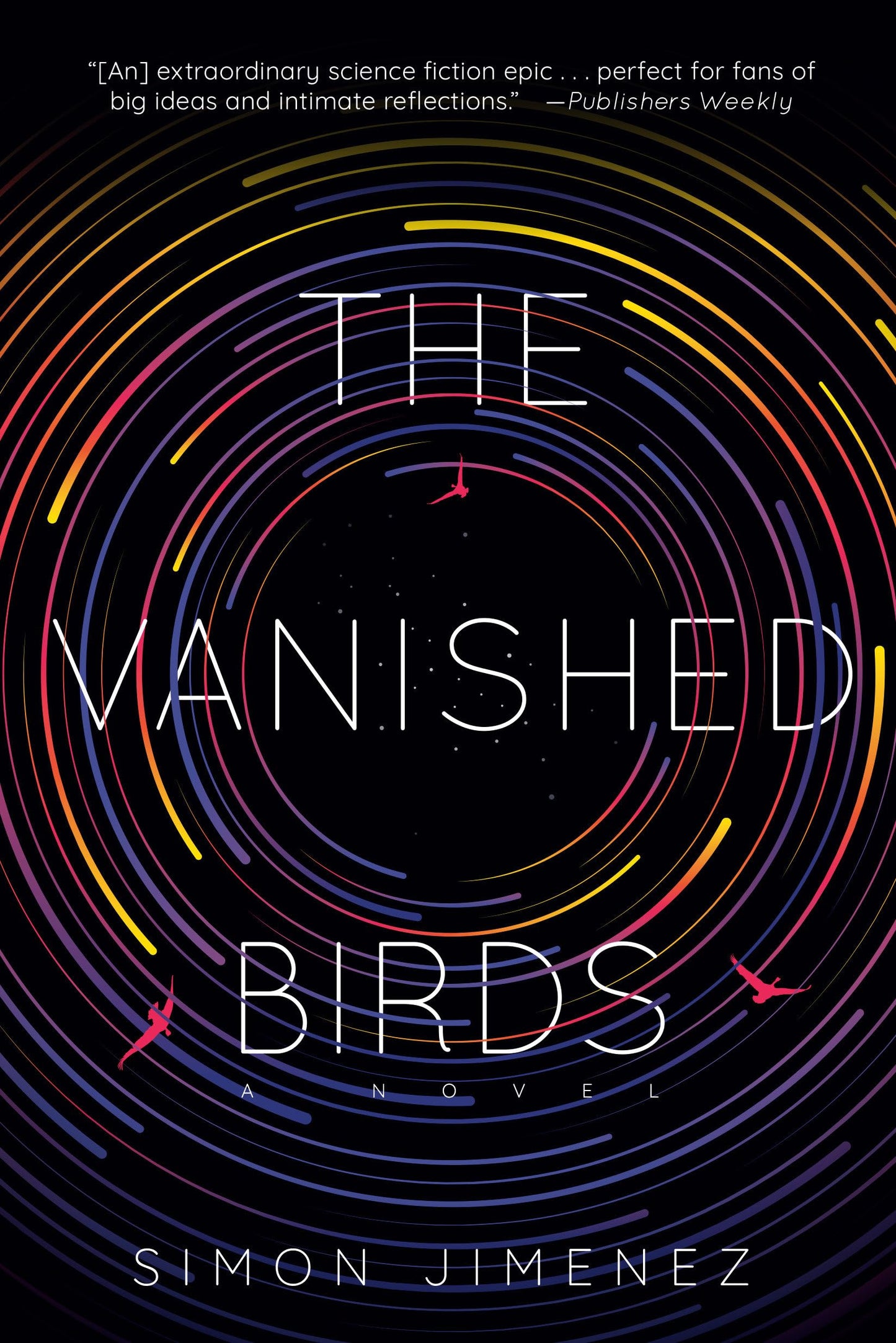The Vanished Birds book cover