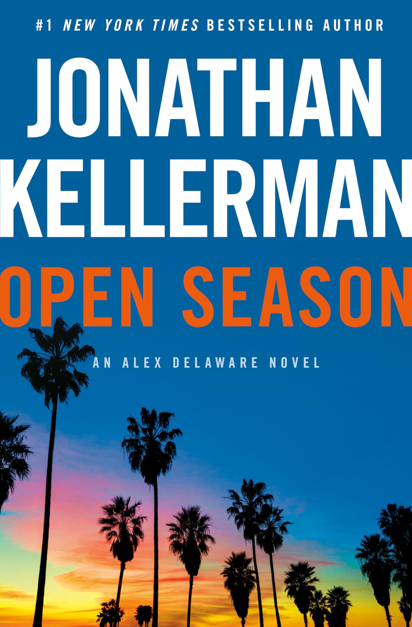Open Season: An Alex Delaware Novel book cover