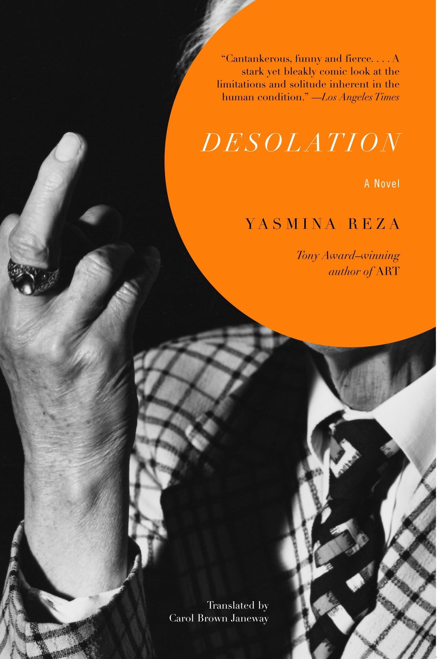 Desolation book cover