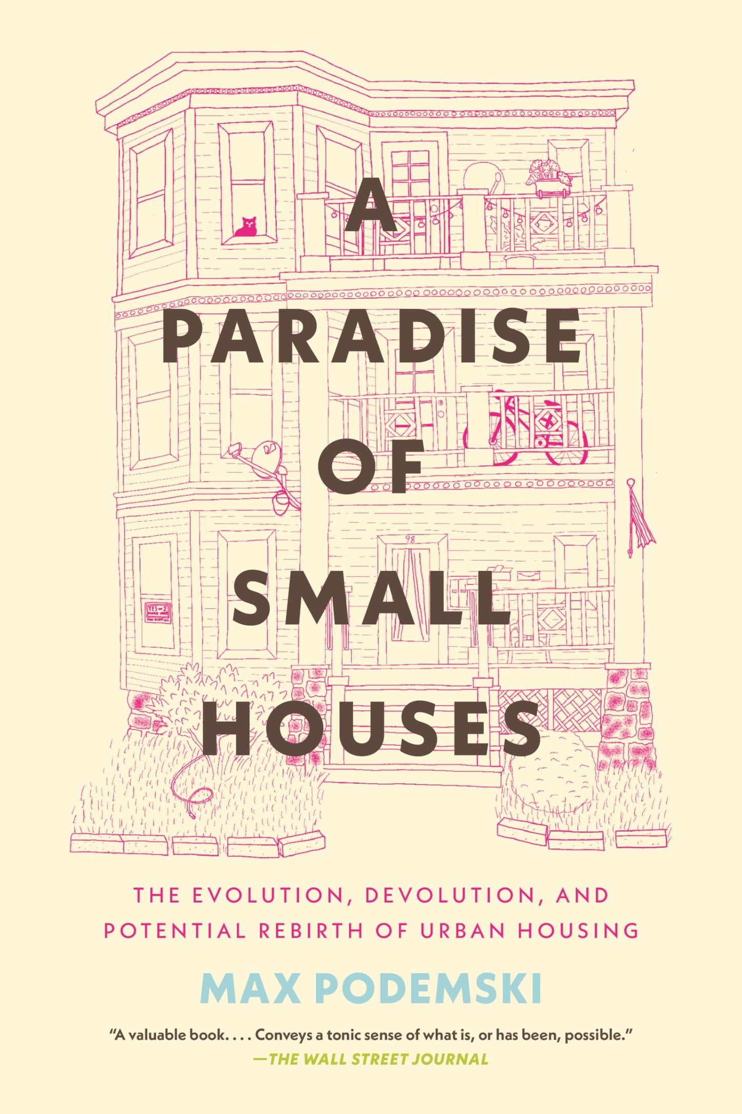 A Paradise of Small Houses book cover