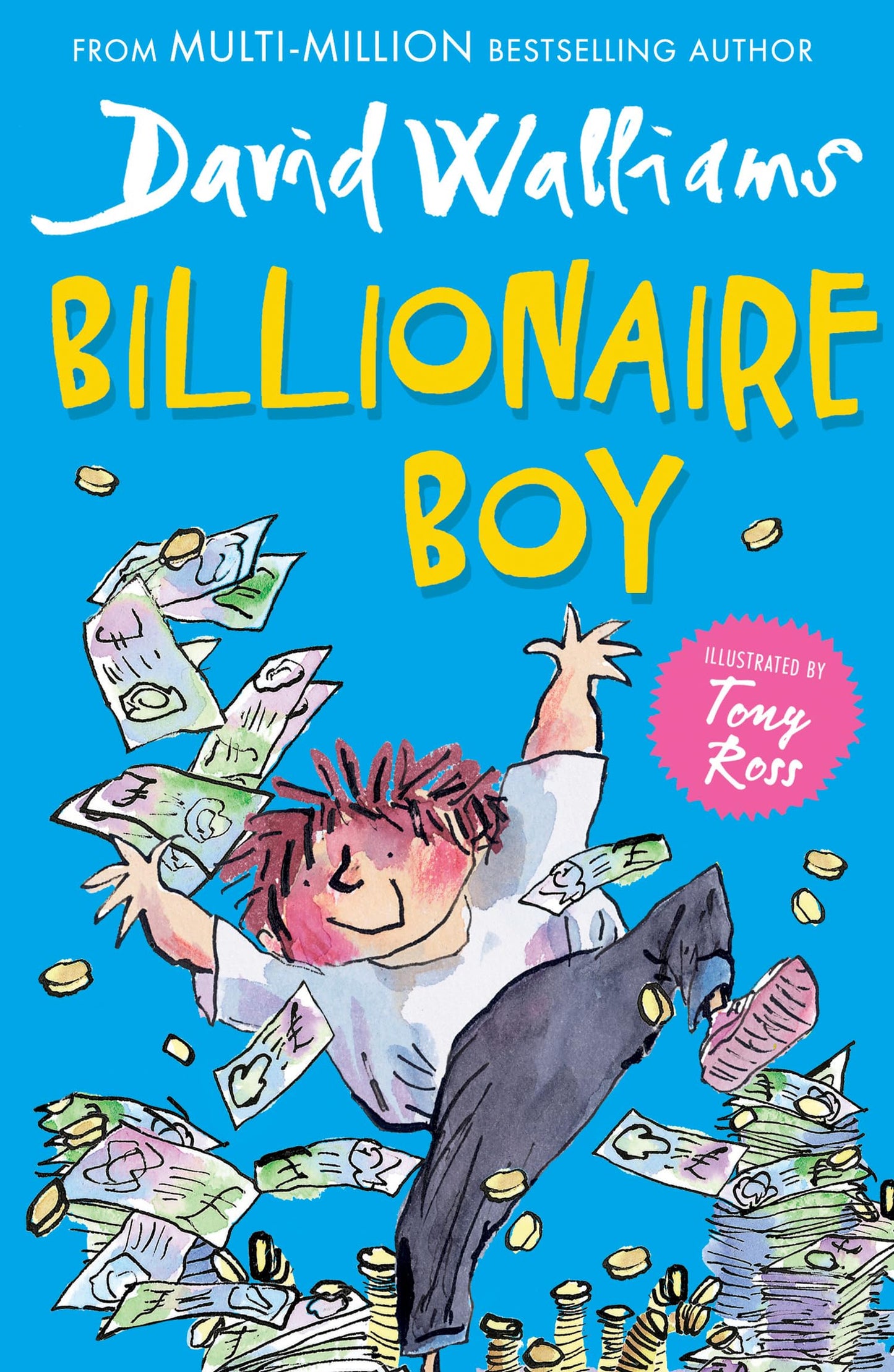 Billionaire Boy book cover