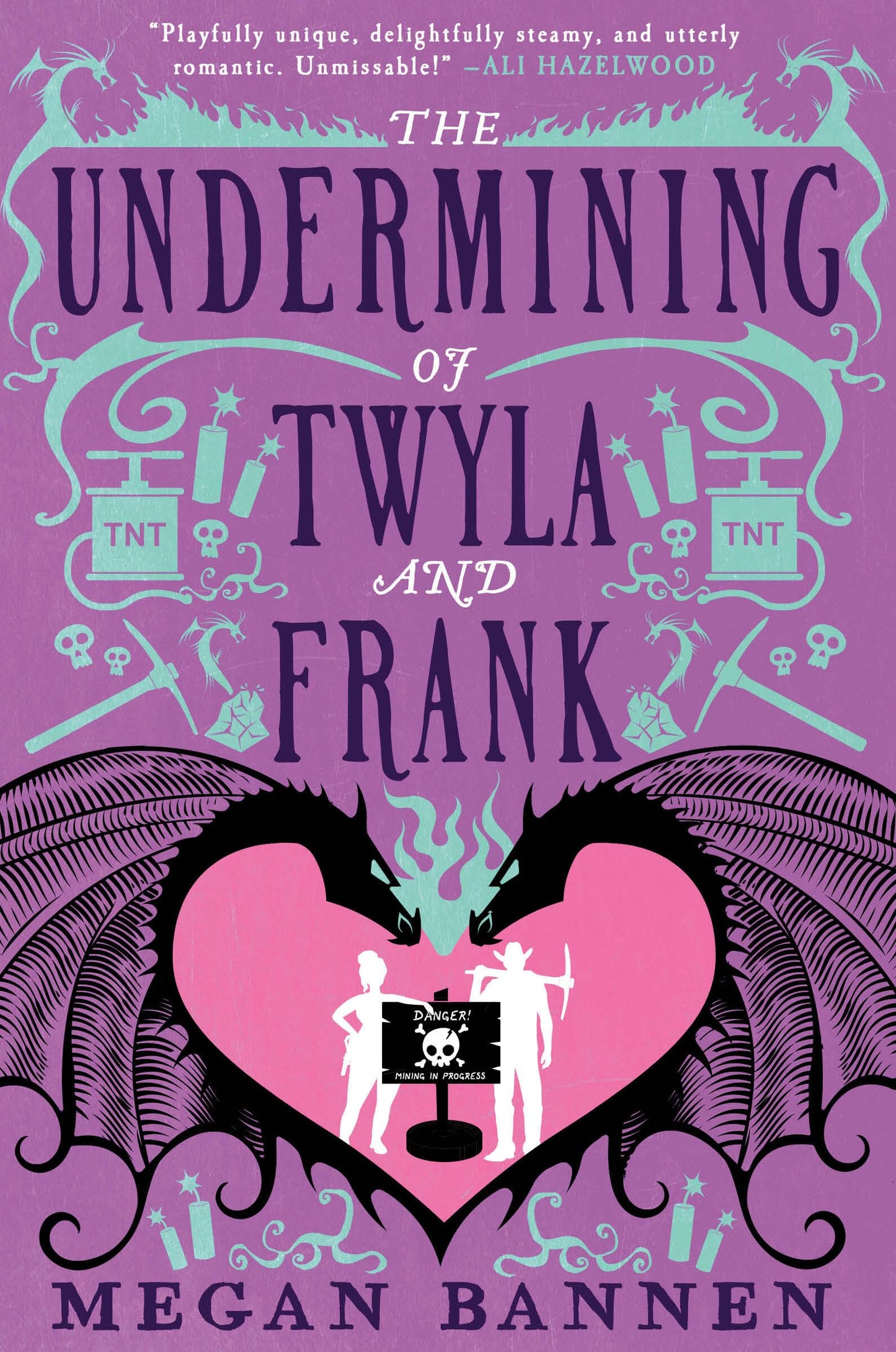 Undermining of Twyla and Frank book cover