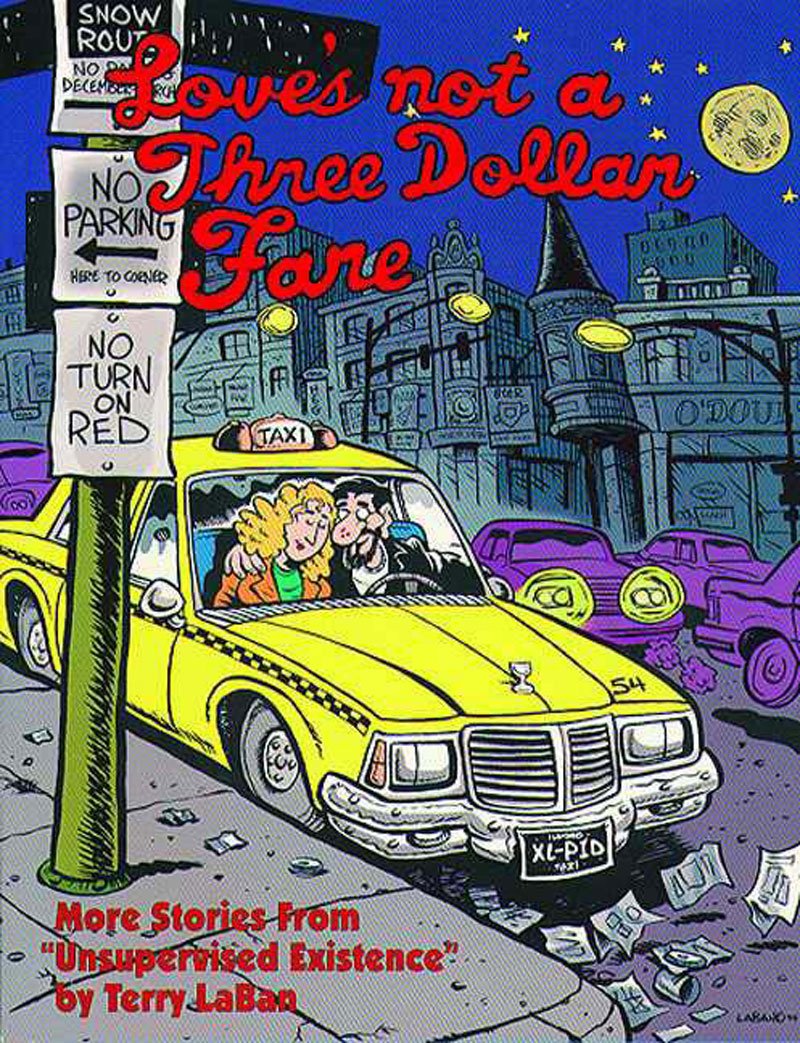 Love's Not a Three Dollar Fare book cover