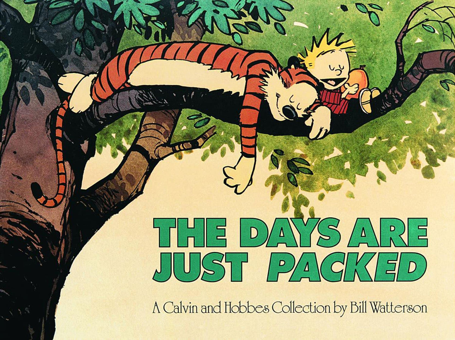 Days Are Just Packed, 12 book cover