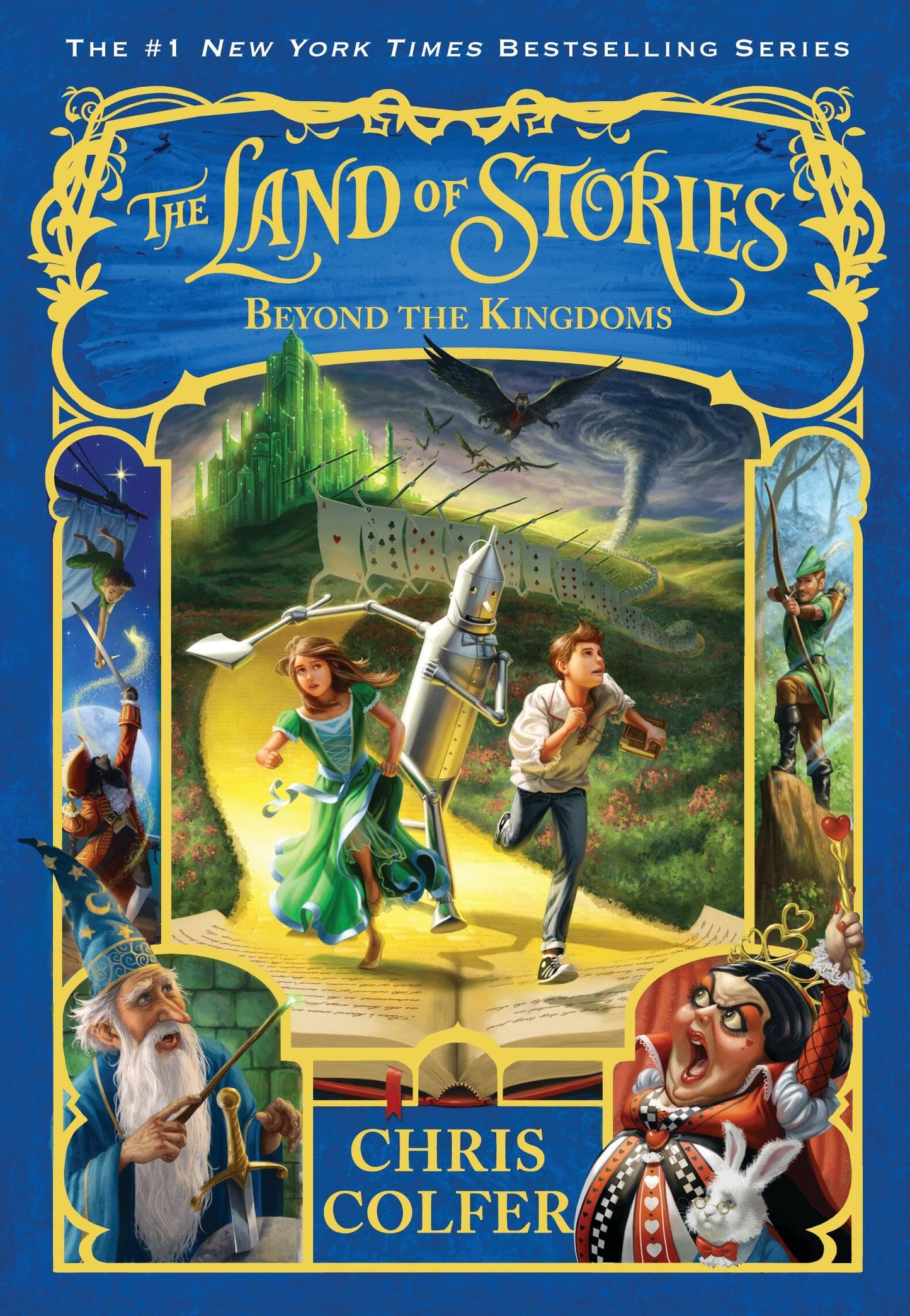 Land of Stories: Beyond the Kingdoms book cover