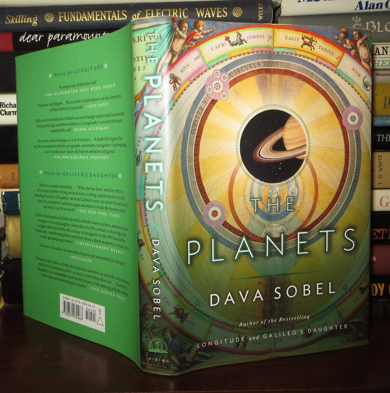 Planets book cover