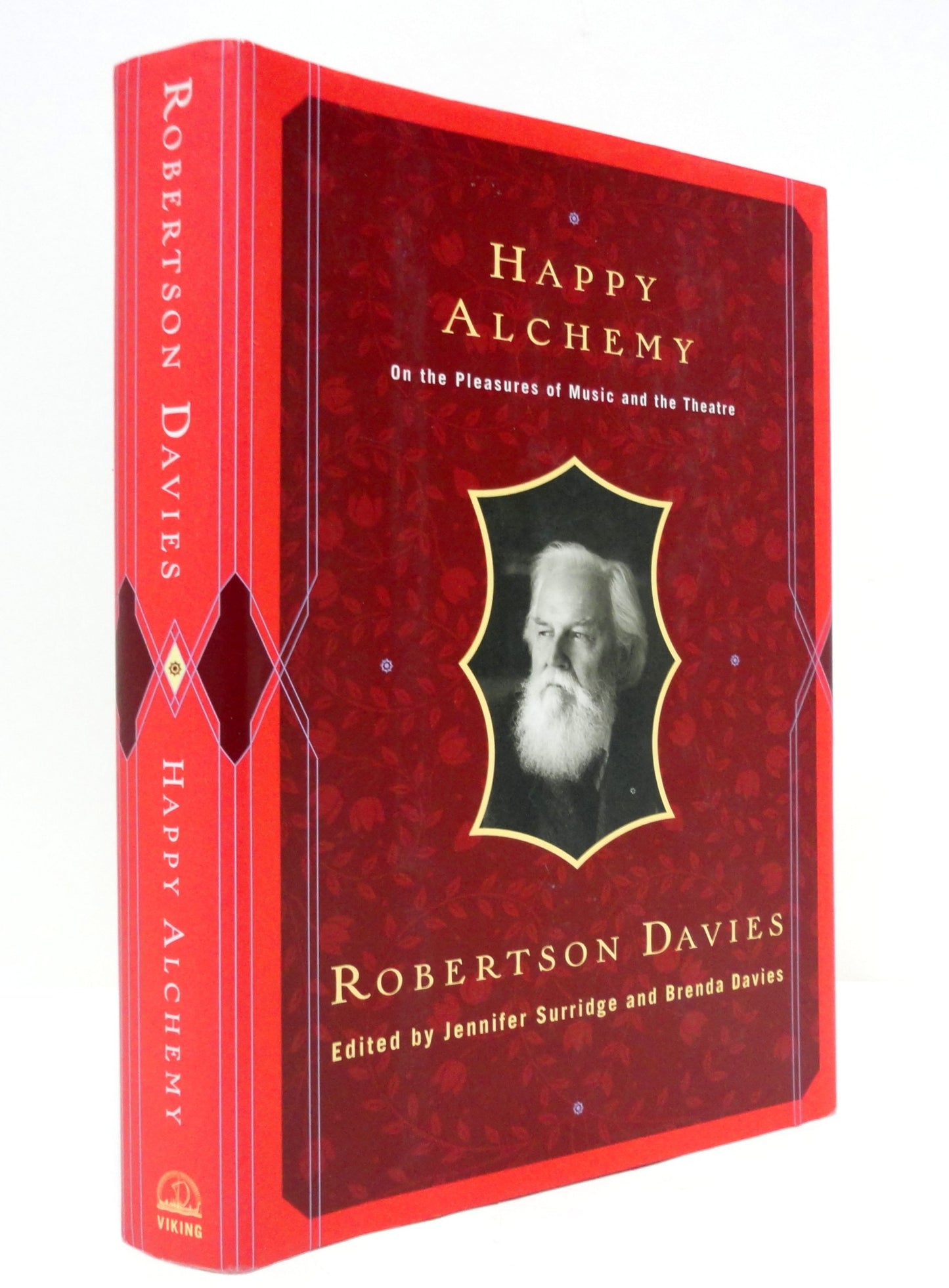 Happy Alchemy: On the Pleasures of Music and the Theatre book cover