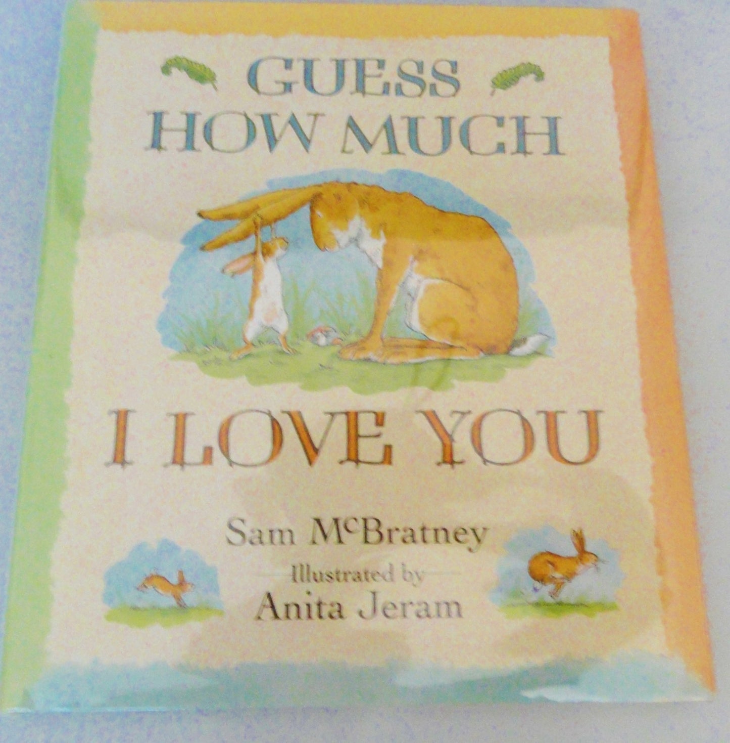 Guess How Much I Love You book cover