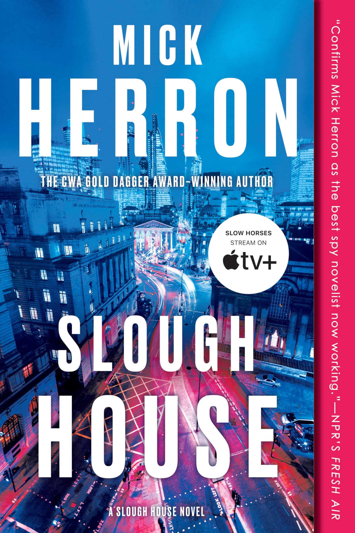 Slough House book cover
