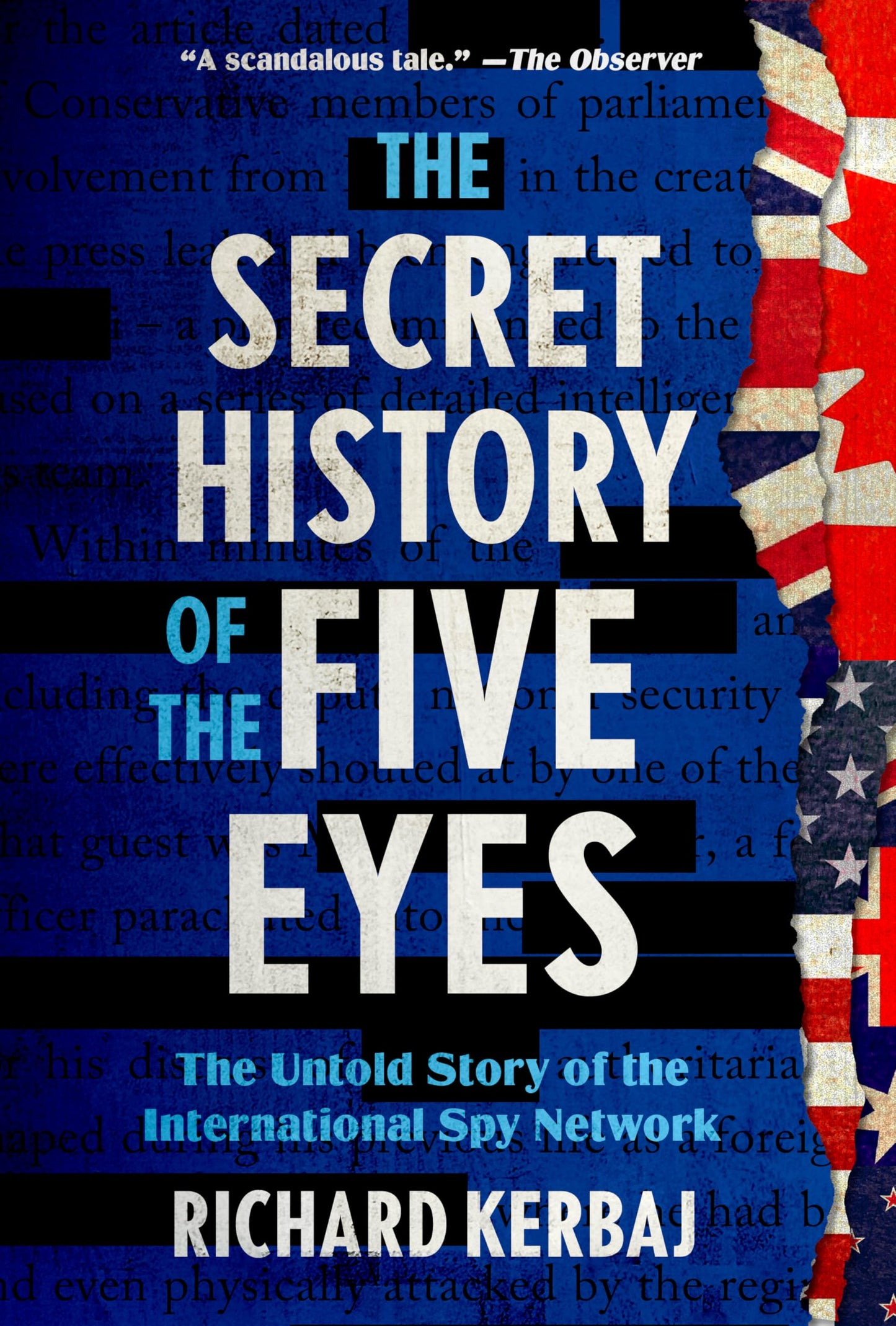 Secret History of the Five Eyes: The Untold Story of the International Spy Network book cover